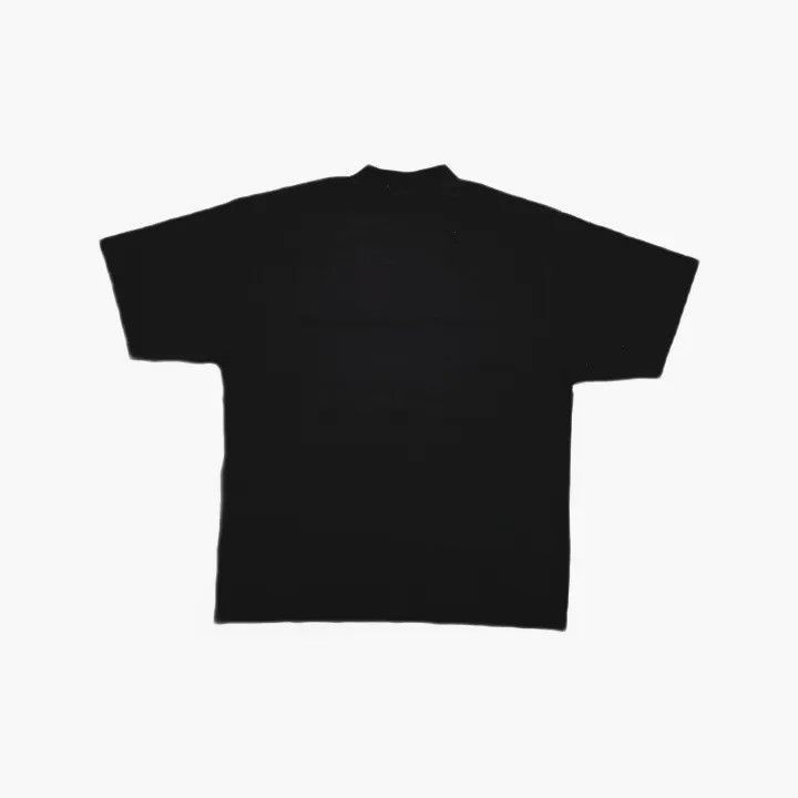 Balenciaga Balenciaga Balenciaga Black Graphic Short Sleeve TShirt -2 Size US M / EU 48-50 / 2 - 3 Thumbnail