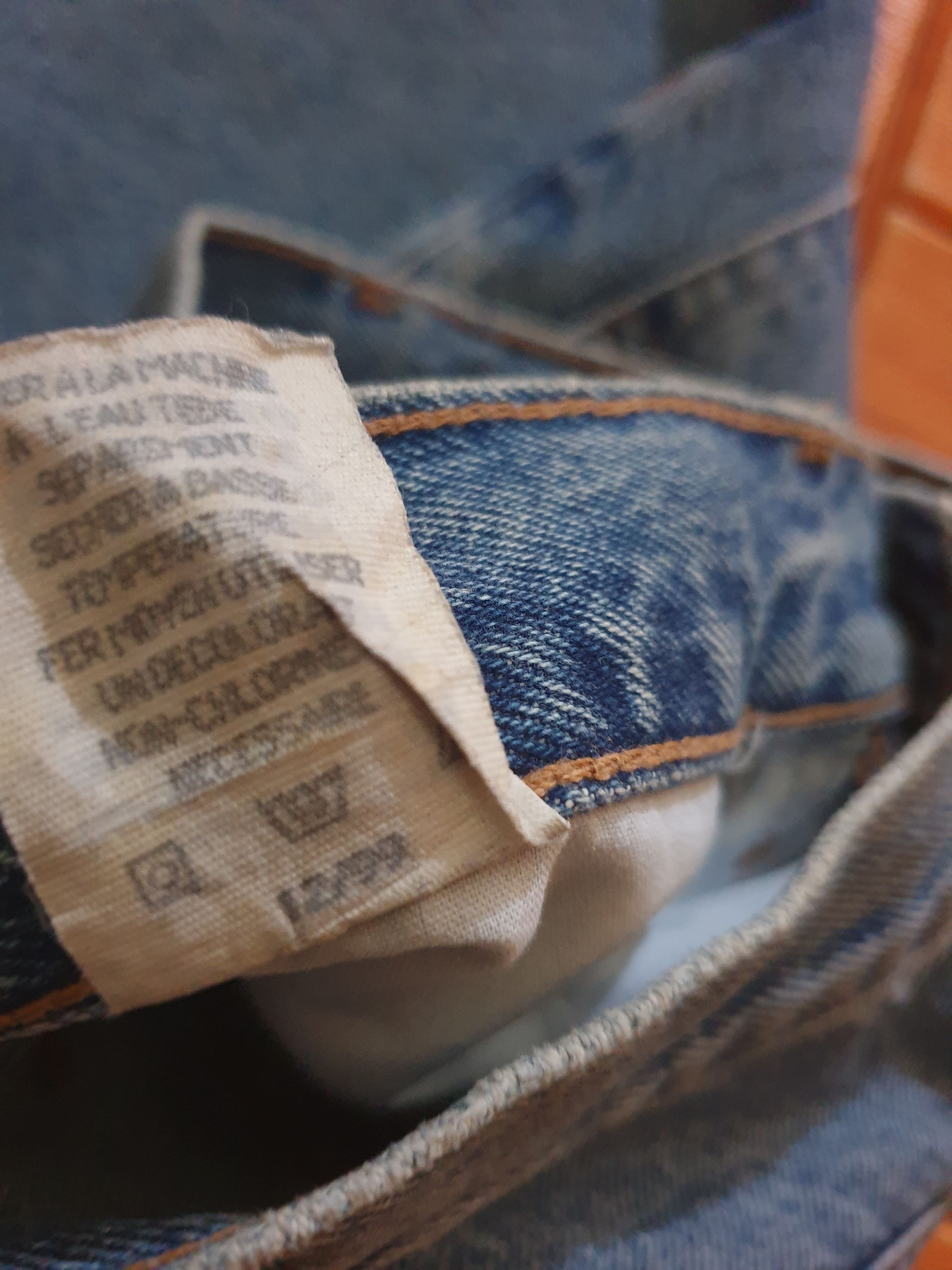 Tommy Hilfiger Tommy hilfiger stonewash pant Size US 29 - 4 Thumbnail