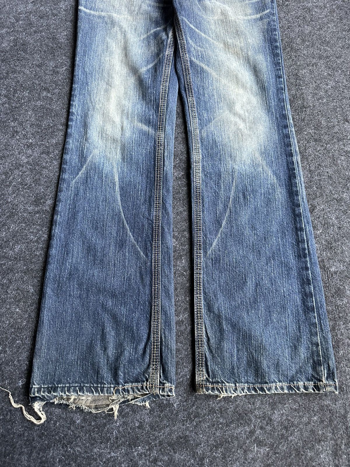 Beauty Beast Edwin Exclusive Vintage Flare Stone Washed Denim D387 Size US 28 / EU 44 - 3 Thumbnail