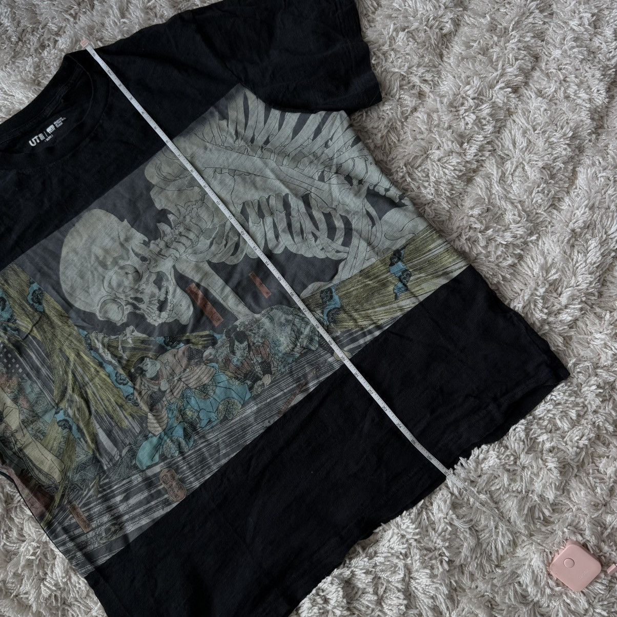 Uniqlo Uniqlo x Utagawa Kuniyoshi Boston Museum Art T-Shirt Size XL Size US XL / EU 56 / 4 - 3 Thumbnail