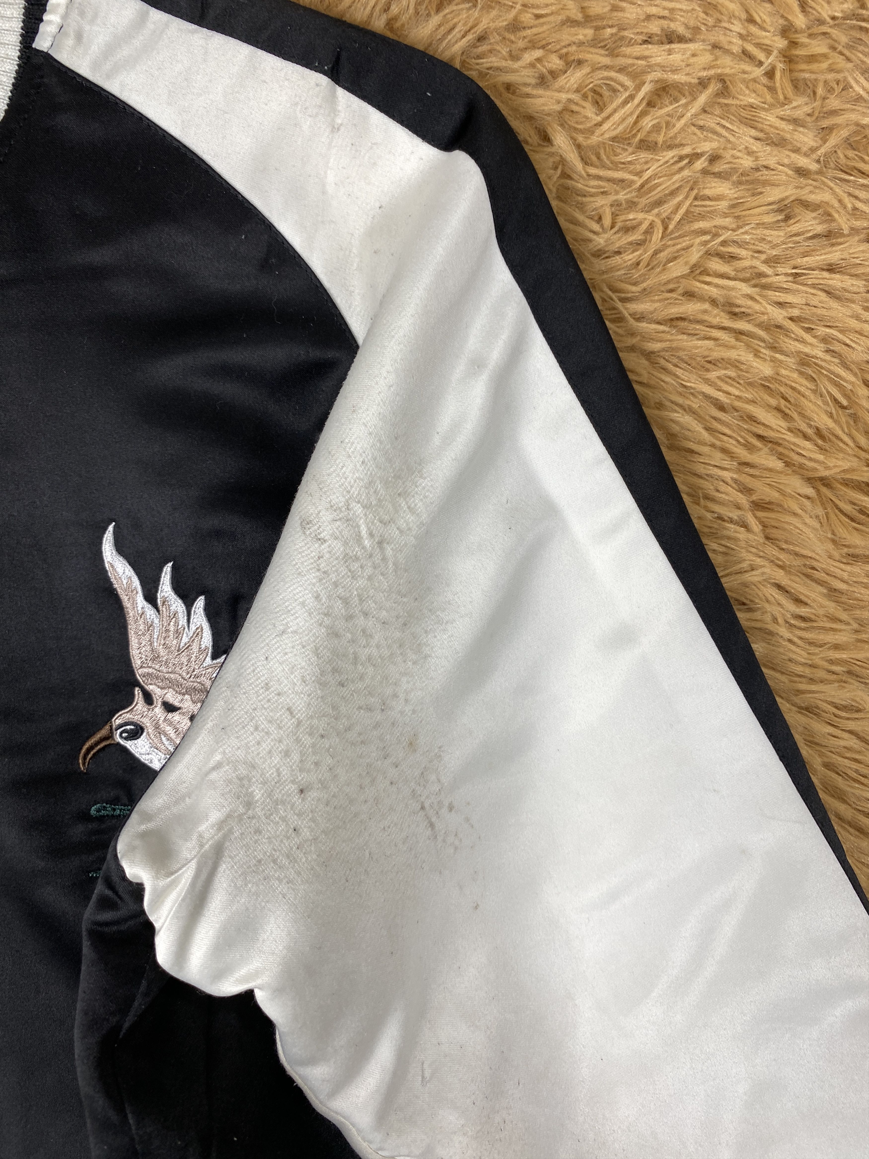 Japanese Brand Vintage Sukajan Reversible Bombers Jacket J1978 Size US S / EU 44-46 / 1 - 4 Thumbnail