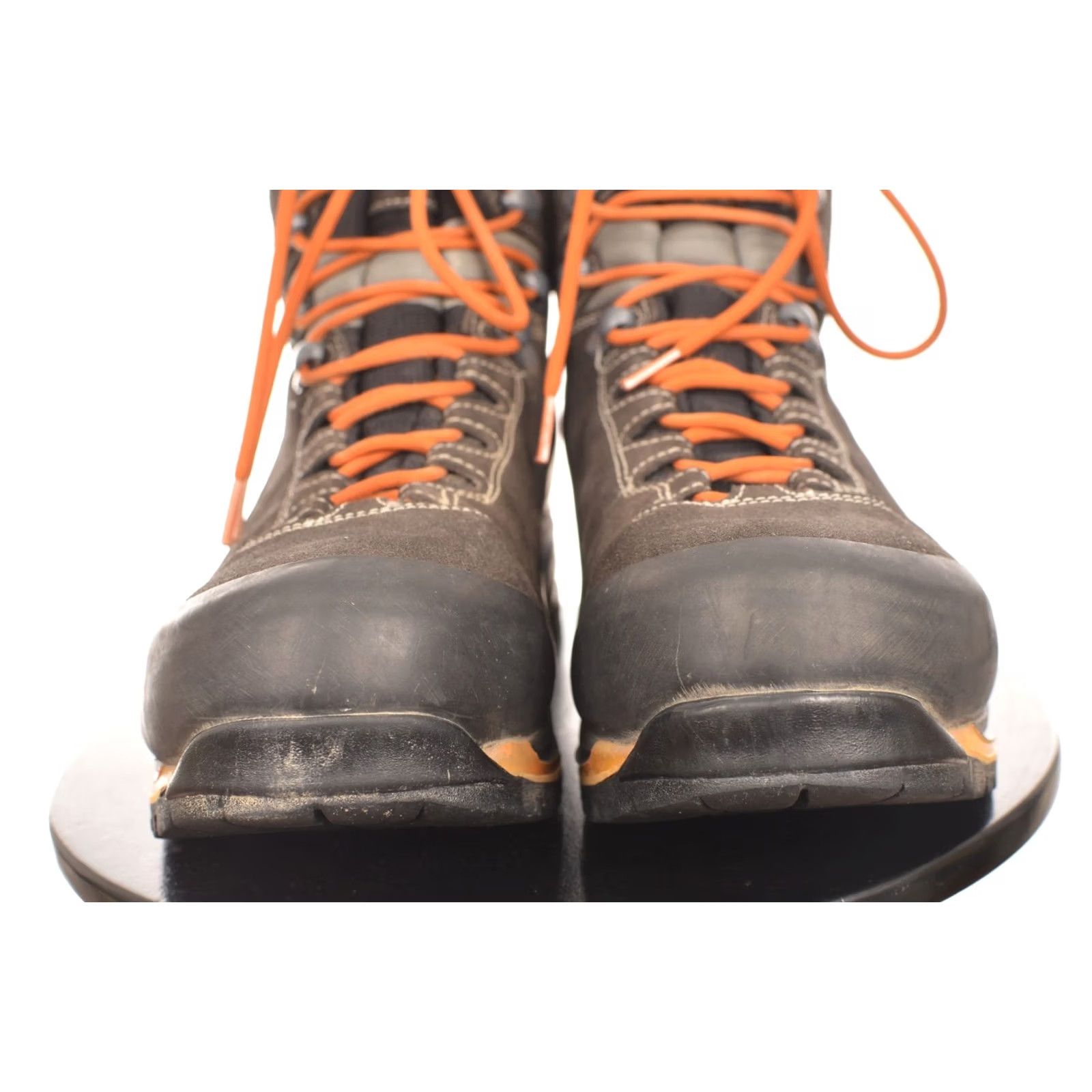 Vintage DDP Aku Superalp GTX Vibram Hiking Outdoor Boots Men US 12 1/2 Black Leather 47 Vintage? Size US 13 / EU 46 - 2 Thumbnail