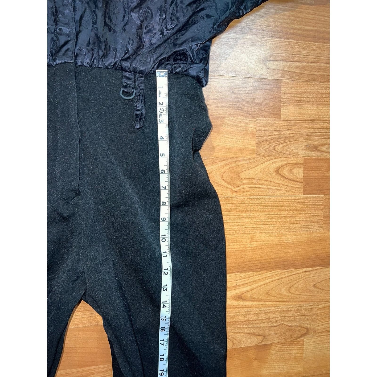 Vintage Vintage Snuggler Ski Suit Snowsuit One Piece Black Winter 12 Size XL / US 12-14 / IT 48-50 - 16 Thumbnail