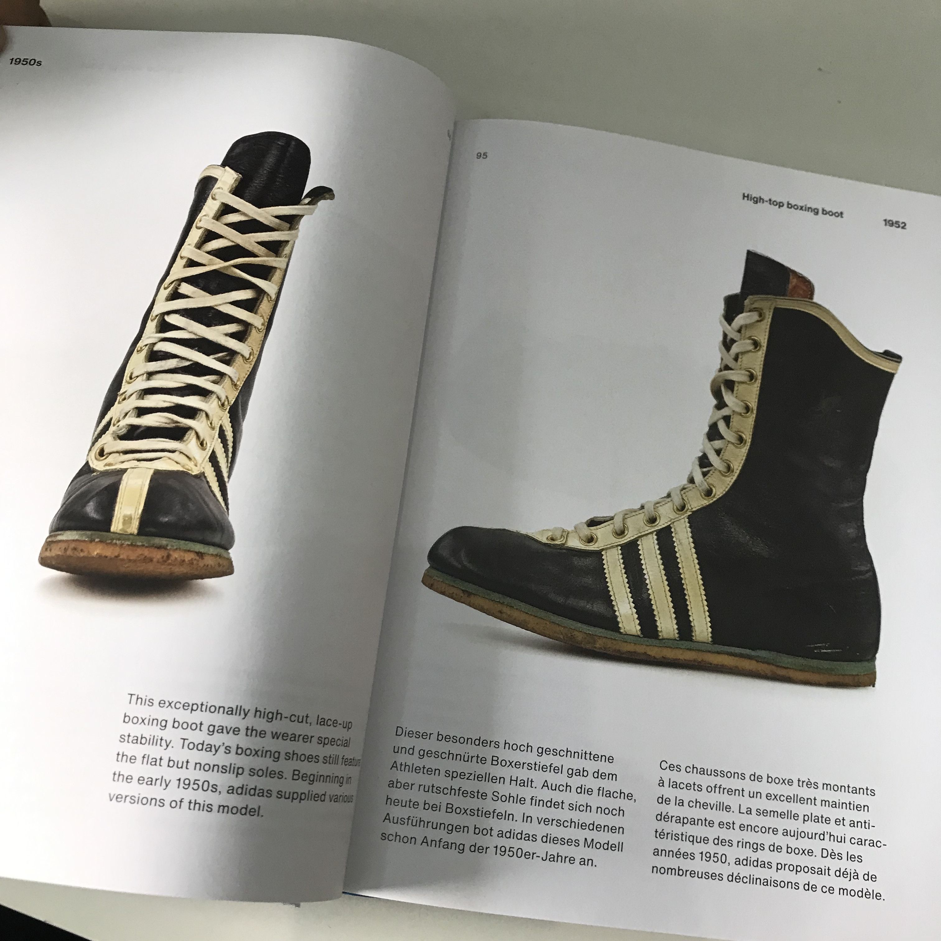 Adidas × Hypebeast × Infinite Archives ADIDAS ARCHIVE BOOK TASCHEN THE FOOTWEAR COLLECTION Sneakers Size ONE SIZE - 9 Thumbnail