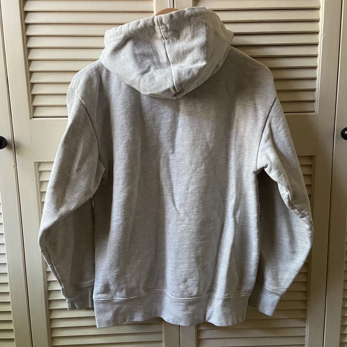 Market Market Puff Print Arc Spell Out Grey Hoodie Sweatshirt Size US S / EU 44-46 / 1 - 8 Thumbnail