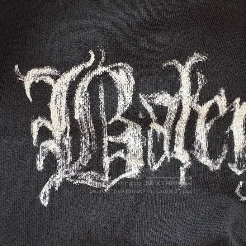 Balenciaga Balenciaga Dragon Year Limited Graffiti Printed Letter Sho Size US S / EU 44-46 / 1 - 8 Thumbnail