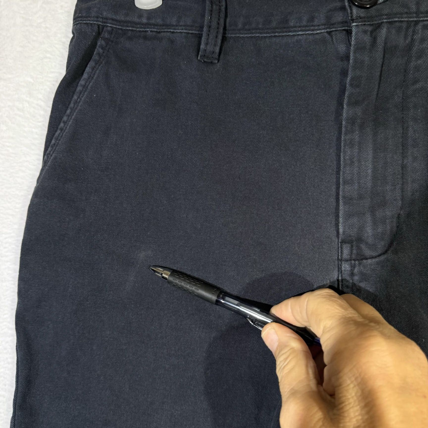 Quiksilver Quiksilver Shorts Mens 33 Black Straight Fit Chino Summer Casual Cotton Pockets Casual Mens 33 Black Size US 33 - 2 Thumbnail