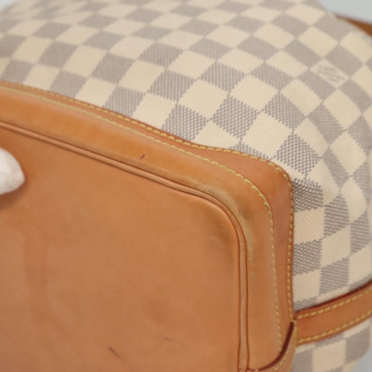 Louis Vuitton LOUIS VUITTON Damier Azur Noe Shoulder Bag N42222 Size ONE SIZE - 12 Thumbnail