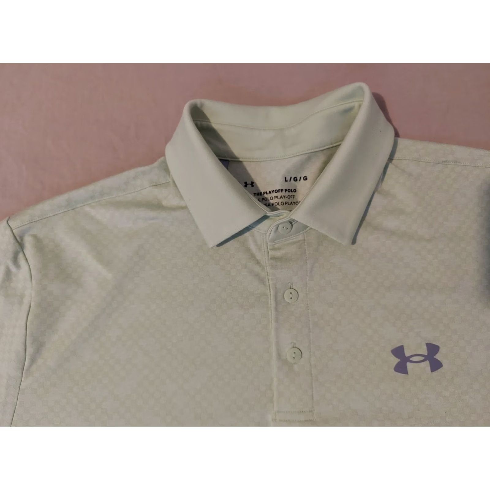 Under Armour VINTAGE? Under Armour Polo Shirt L Mens Green Athletic Golf Size US L / EU 52-54 / 3 - 2 Thumbnail