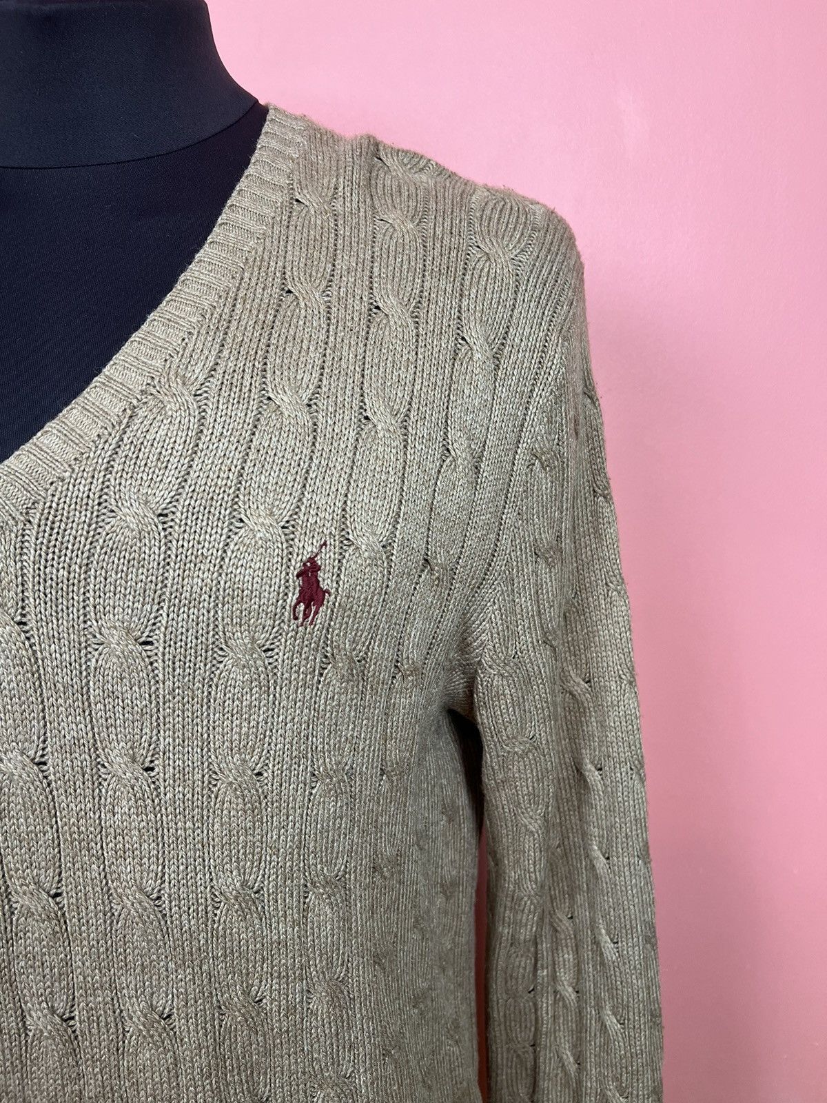 Polo Ralph Lauren Polo Ralph Lauren silk sweater knit mini logo sale Size US L / EU 52-54 / 3 - 3 Thumbnail