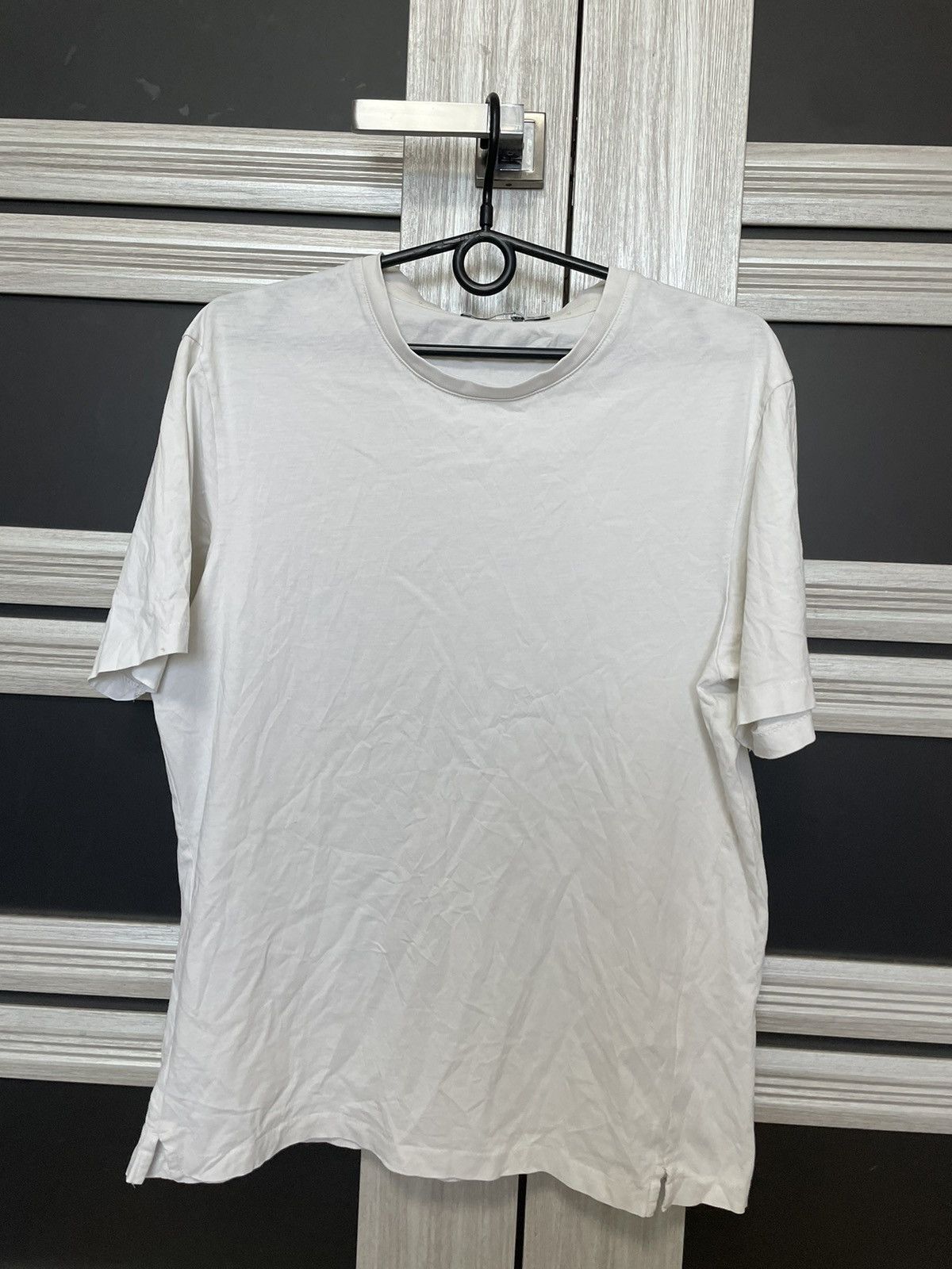 Jil Sander × Uniqlo Designer Jil Sander Uniqlo Basic Oversize Tee T Shirt Size US S / EU 44-46 / 1 - 1 Thumbnail