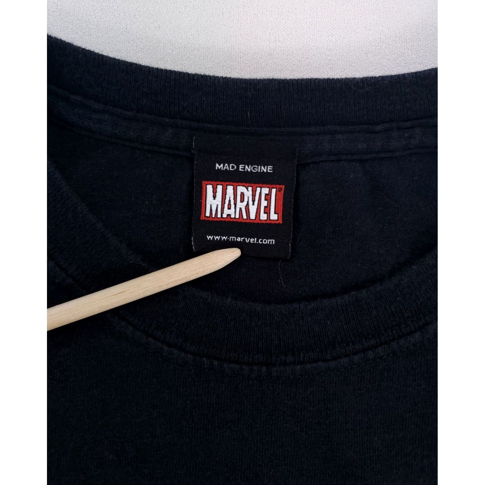 Mad Engine Mad Engine Marvel Wolverine T Shirt Black Short Sleeve Mens L Size US L / EU 52-54 / 3 - 2 Thumbnail
