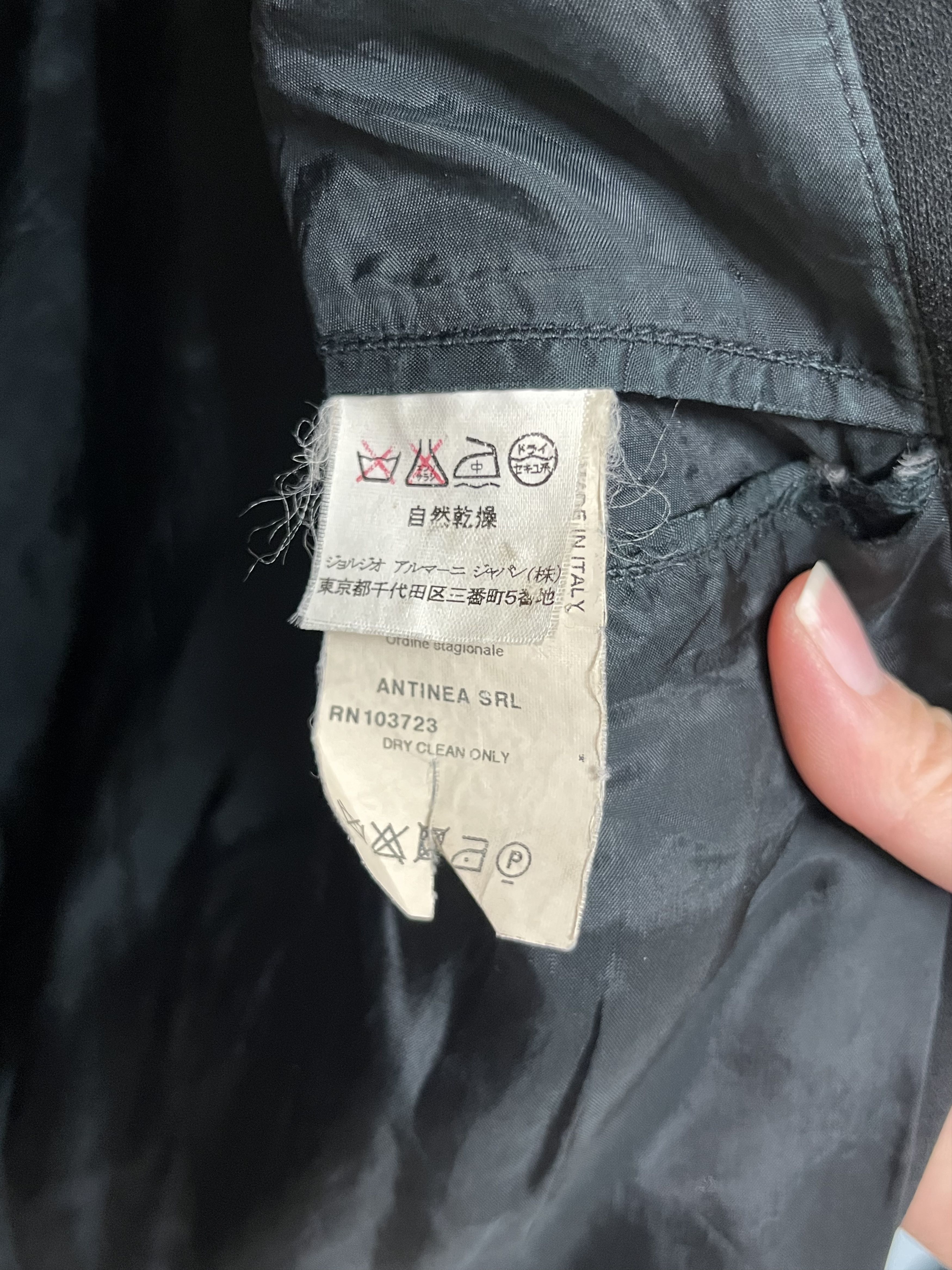 Emporio Armani [emporio armani] blazer Size 48R - 5 Thumbnail