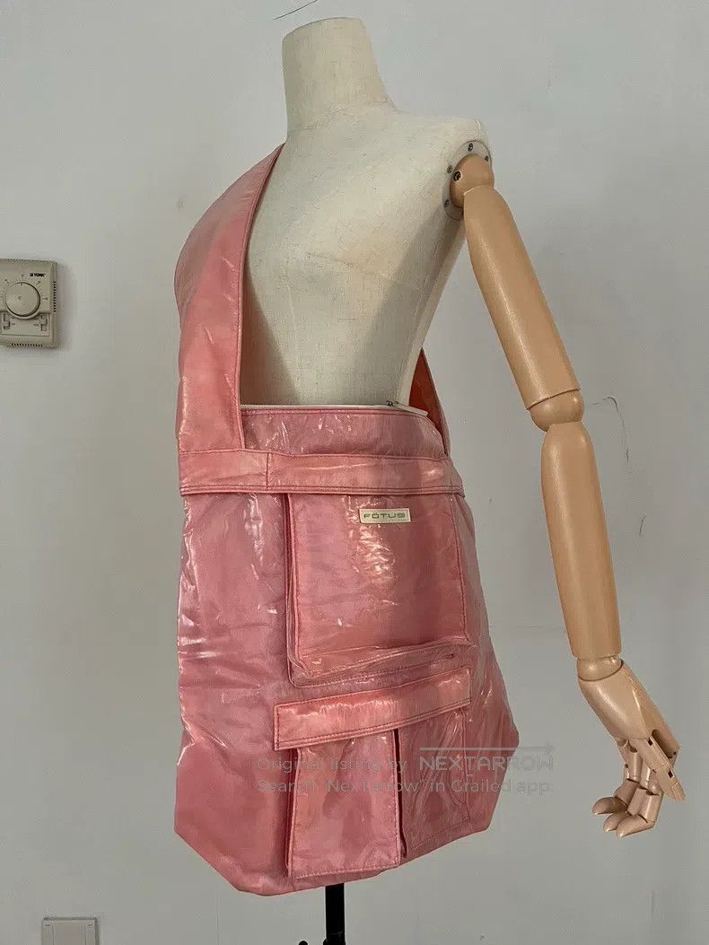 Fotus fotus Pink crossbody bag Size ONE SIZE - 1 Thumbnail