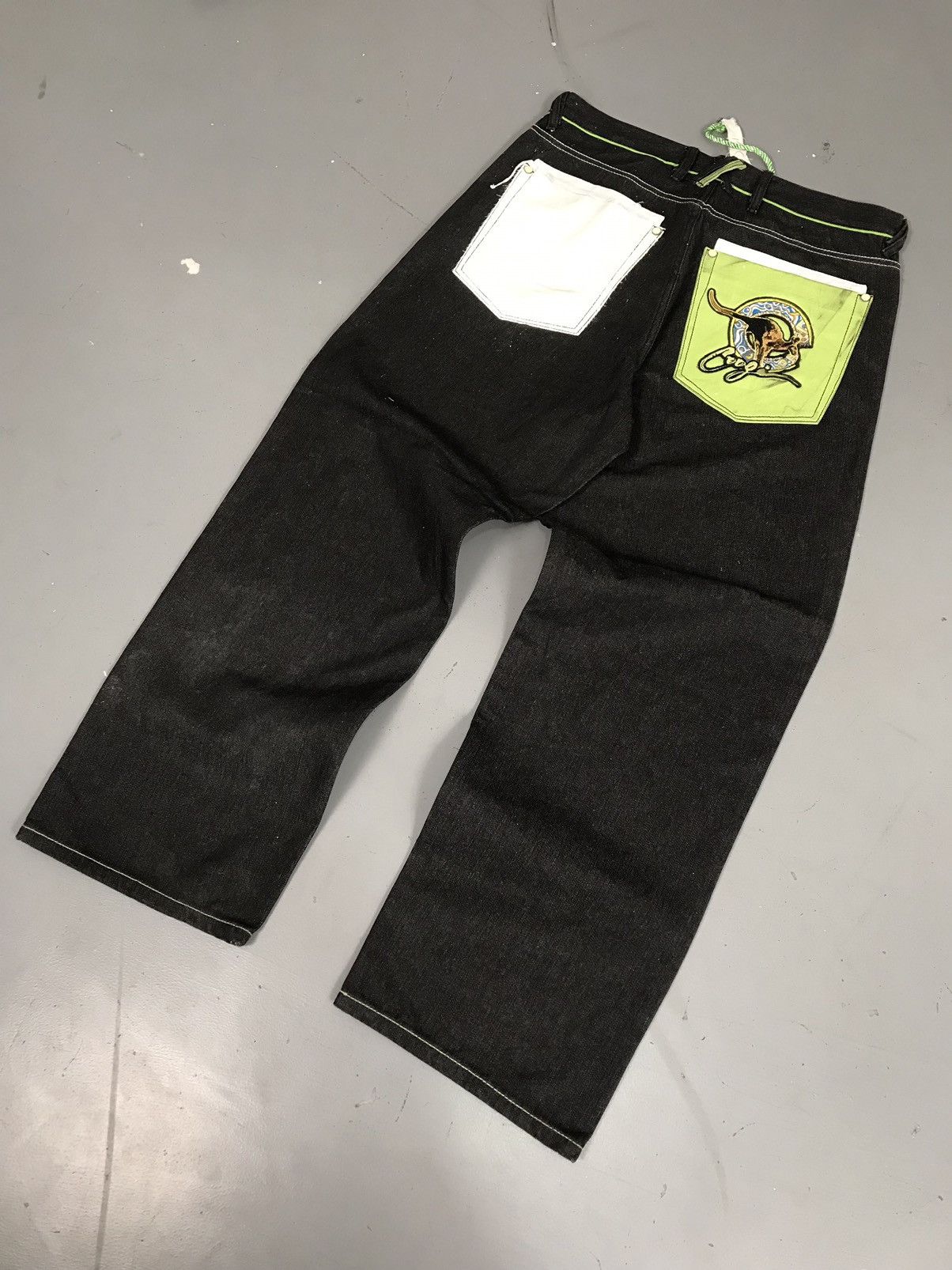 Vintage Coogi Embroidered Denim