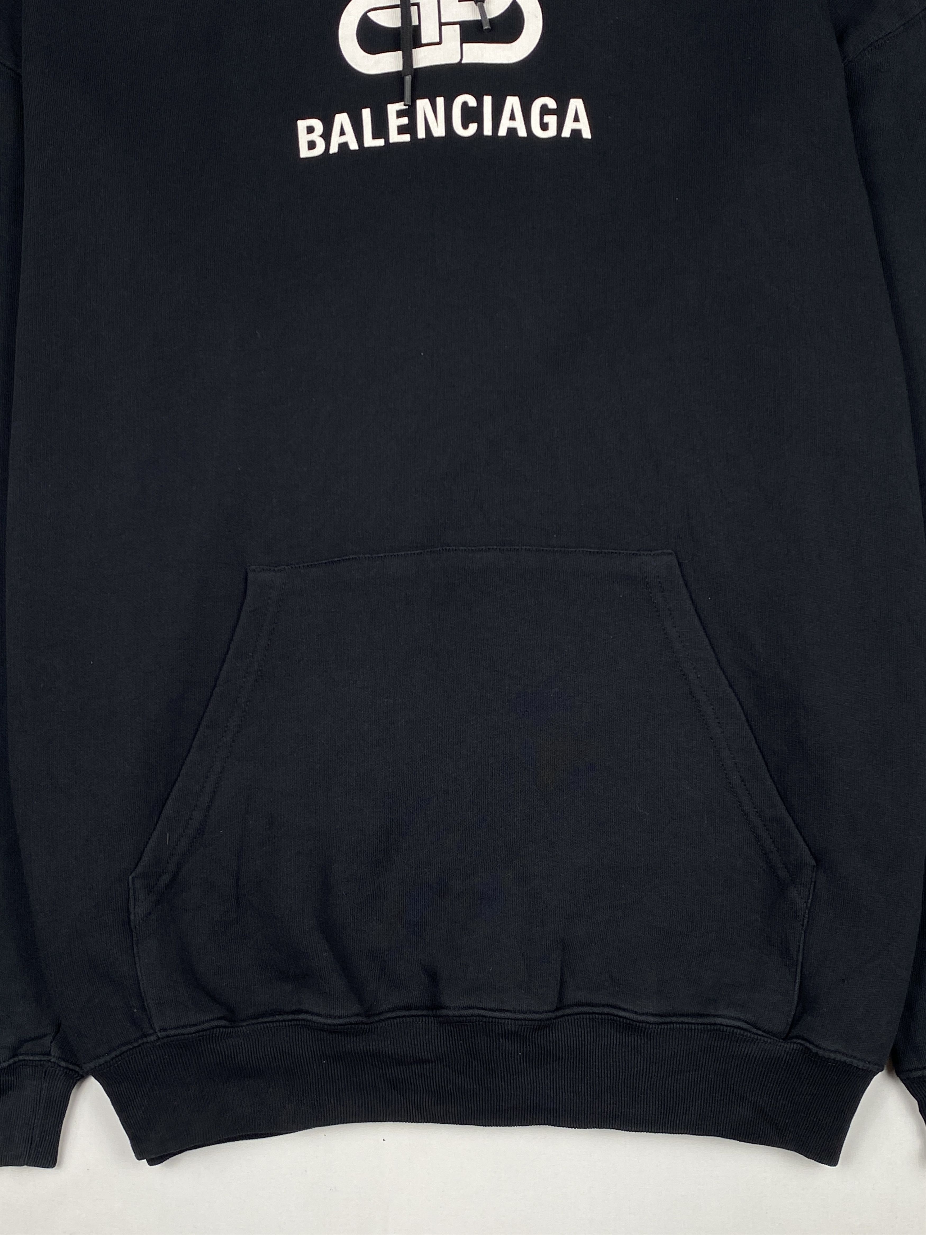 Balenciaga BB Logo Hoodie Size US S / EU 44-46 / 1 - 4 Thumbnail