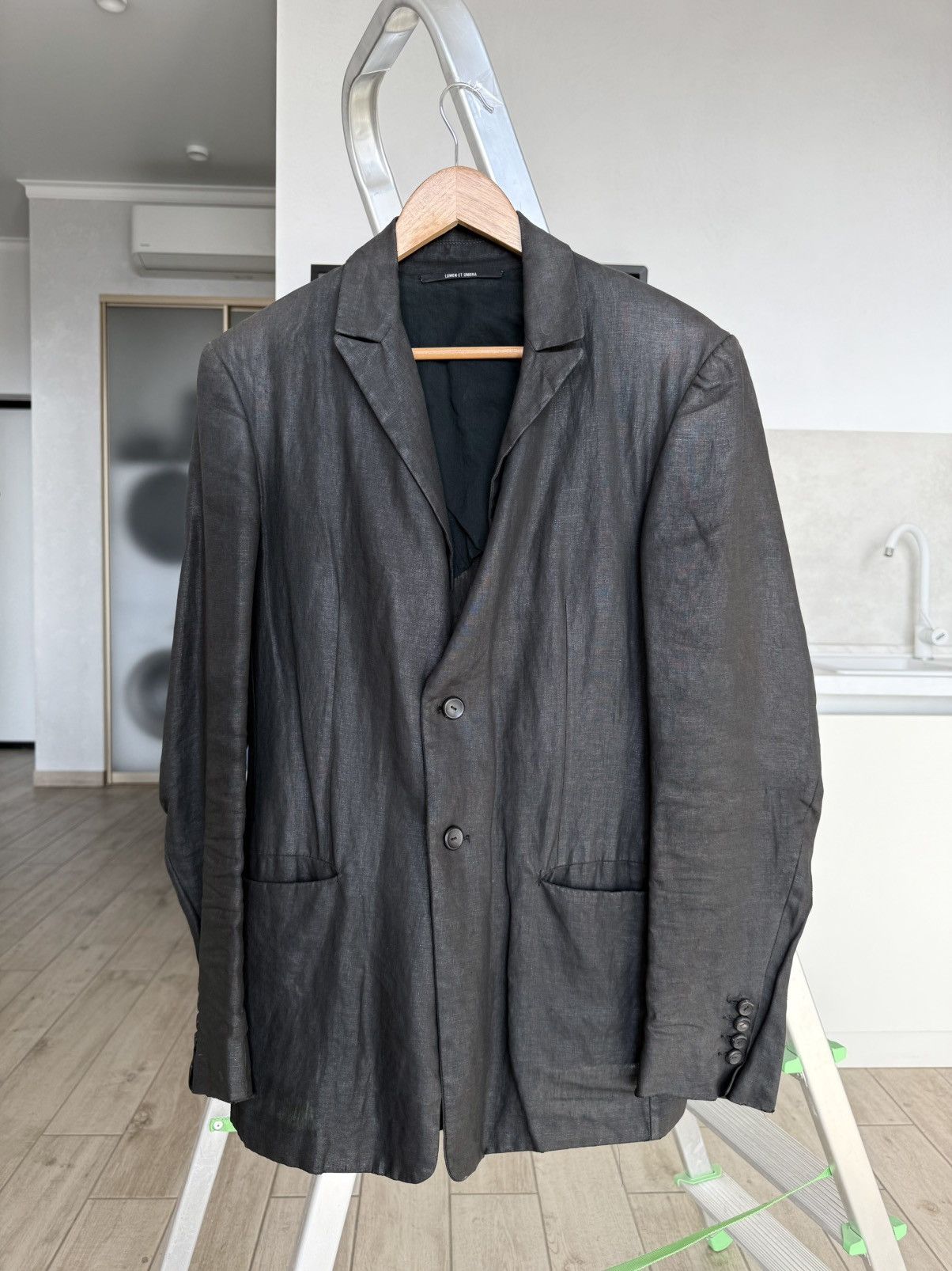 Lumen Et Umbra Light blazer Size 48R - 1 Thumbnail
