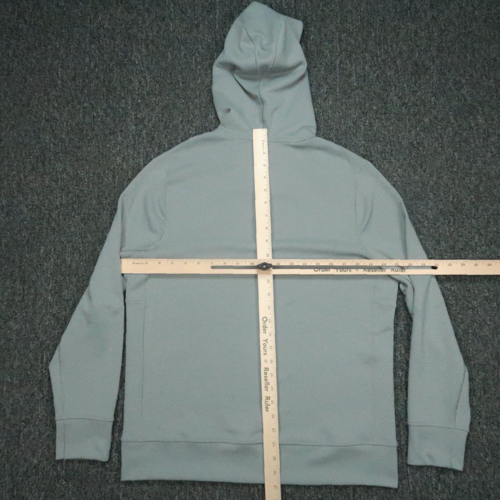 Lululemon Lululemon Hoodie Mens Medium Gray Shift Stitch Snap Pullover Long Sleeve Shirt Size US M / EU 48-50 / 2 - 5 Thumbnail
