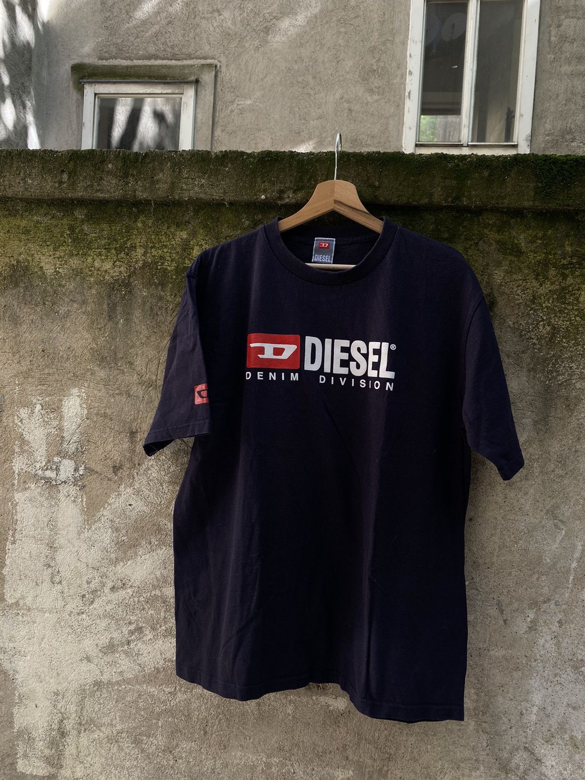 Diesel Denim Division T Shirt | SportsDirect.com USA