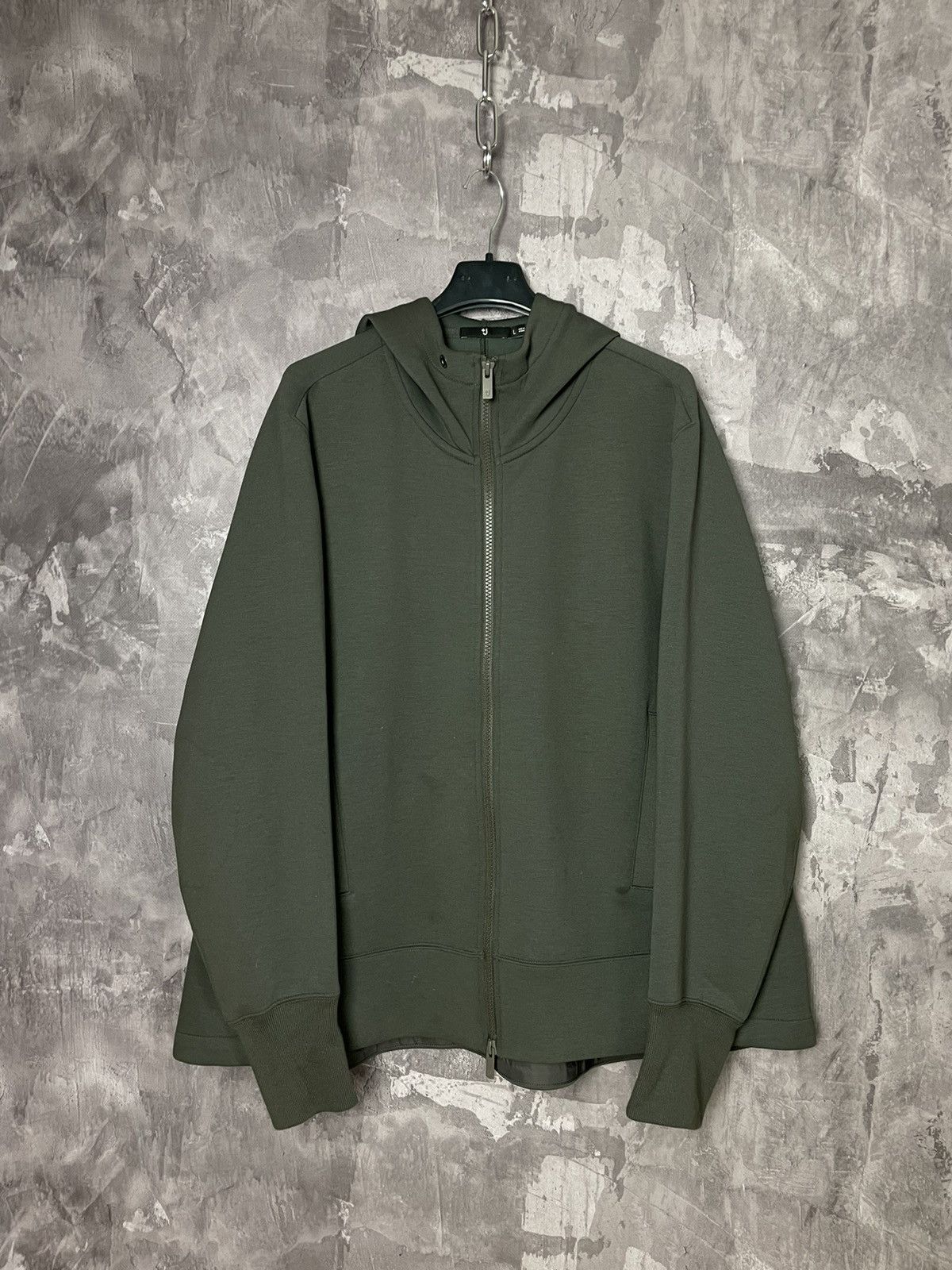 Jil Sander × Uniqlo Uniqlo Jil Sander Oversize Zip Hoodie Boxy fit Size M / US 6-8 / IT 42-44 - 1 Thumbnail