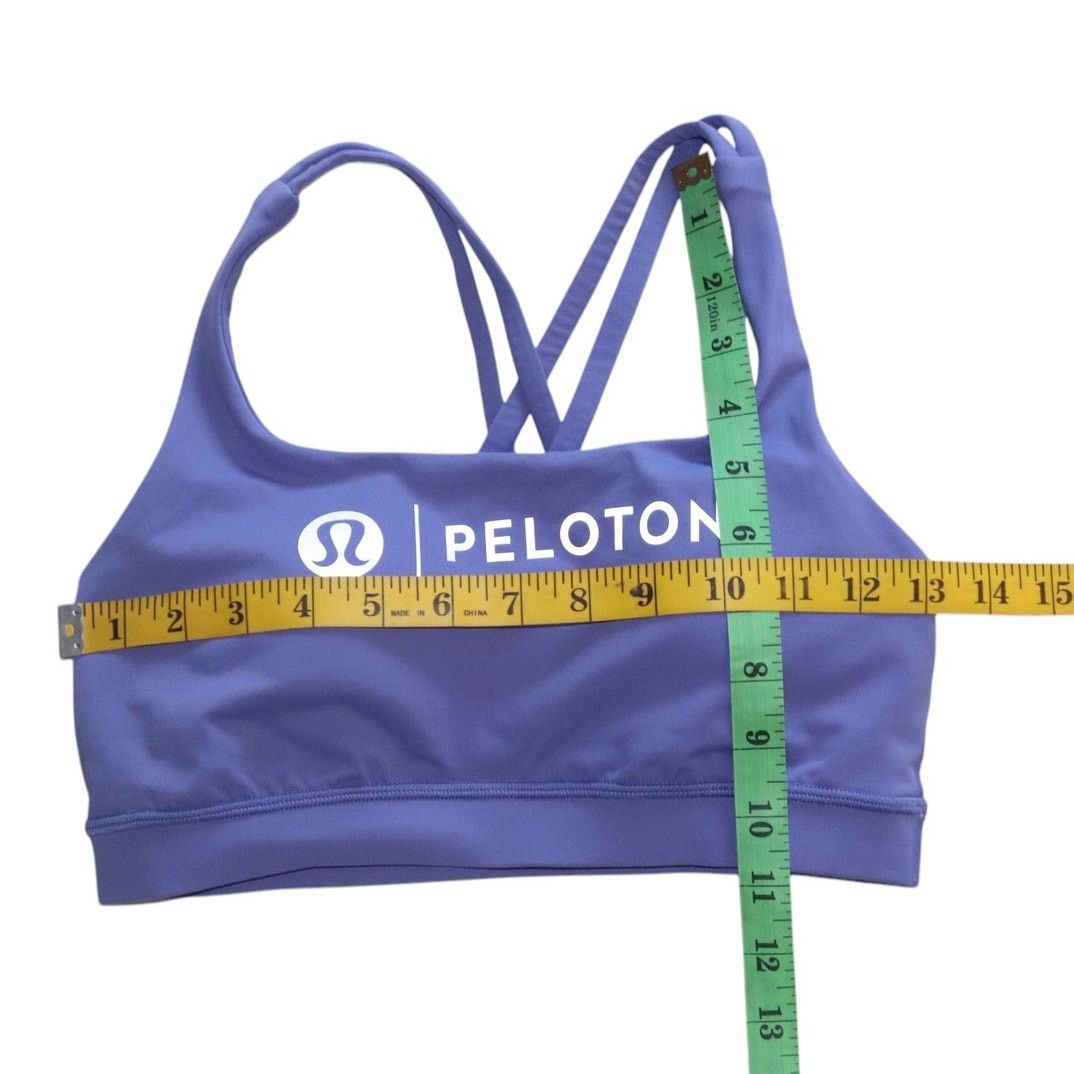 Lululemon Peloton Lululemon Energy Bra Size 6 W2EB3S Size ONE SIZE - 3 Thumbnail