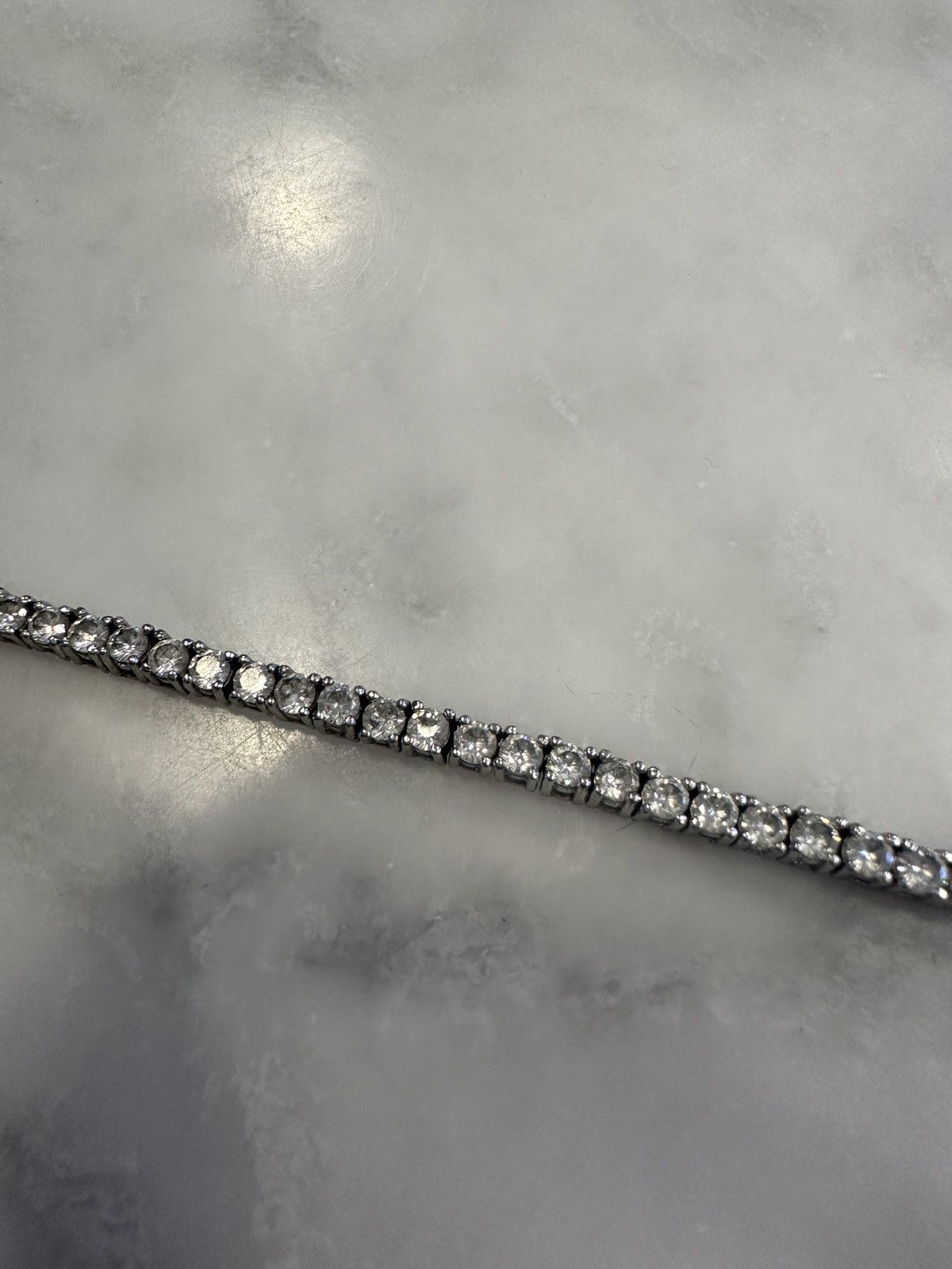 Other GLD Diamond Tennis Necklace Size ONE SIZE - 4 Thumbnail
