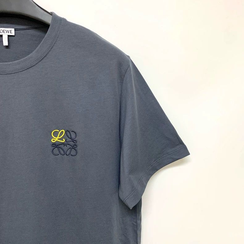 Loewe LOEWE Logo embroidered short sleeve T-shirt Size L / US 10 / IT 46 - 8 Thumbnail