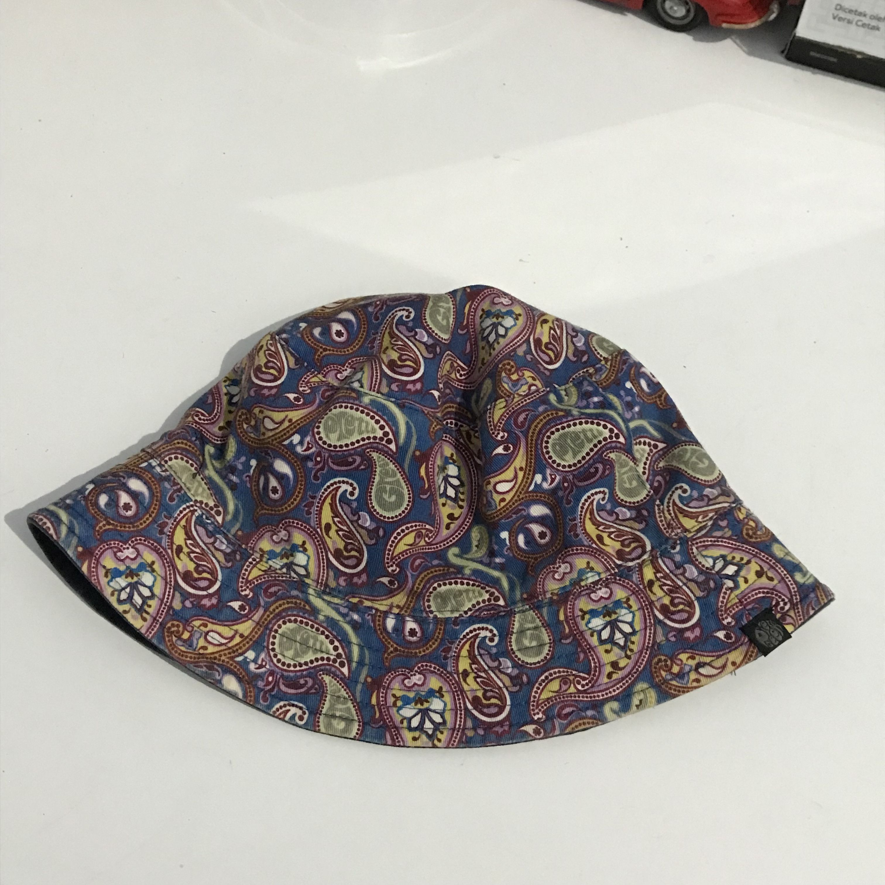 Designer × Other UK × Pretty Green PRETTY GREEN ASTAN PAISLEY BUCKET HAT VINTAGE Pretty Green Size ONE SIZE - 16 Thumbnail