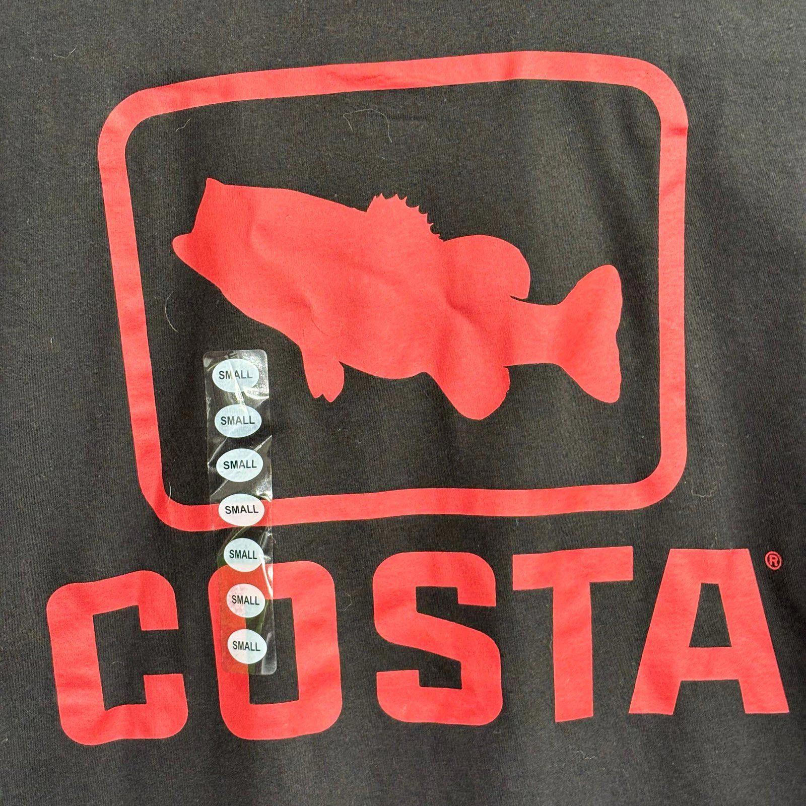 Costume National Costa Black Graphic T-Shirt Mens Small NWT Size US S / EU 44-46 / 1 - 4 Thumbnail