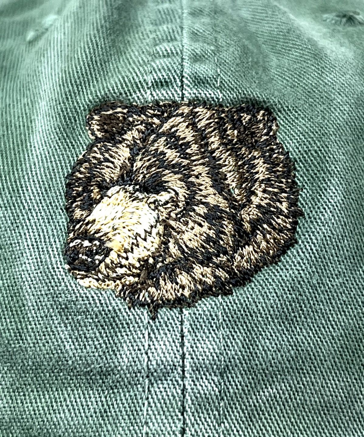 Filson RARE🔥Vintage Filson Bear Embroidered Dad Hat Made in USA Size ONE SIZE - 2 Thumbnail