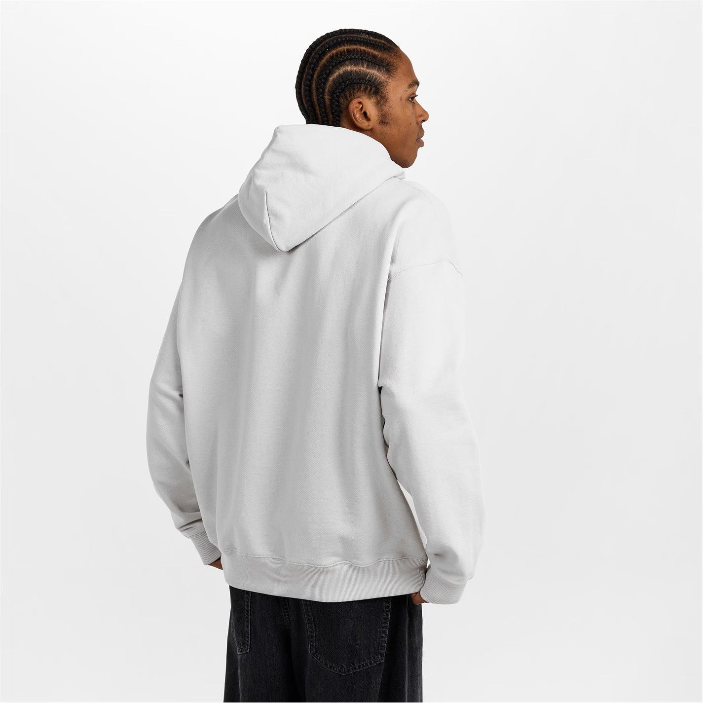 Off-White o1g2r1mq0226 Skate Pull Over Hoodie In White Size US M / EU 48-50 / 2 - 4 Thumbnail