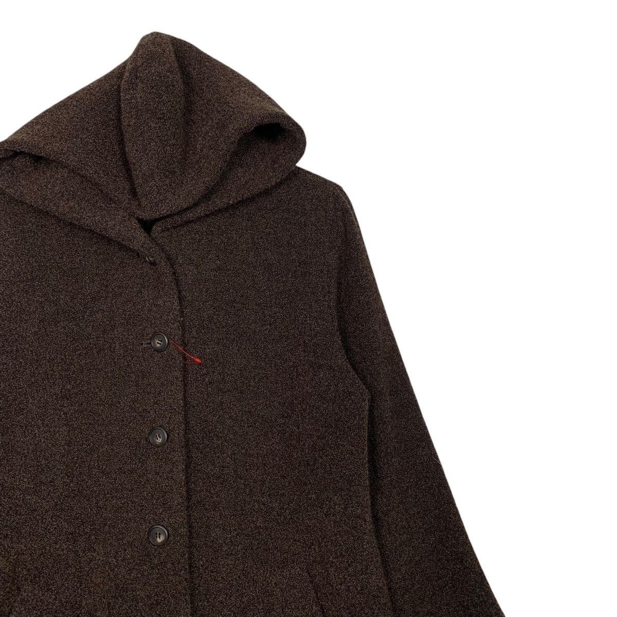 Gerard Darel Gerard Darel Paris Women Wool Hooded Jacket Size M / US 6-8 / IT 42-44 - 5 Thumbnail