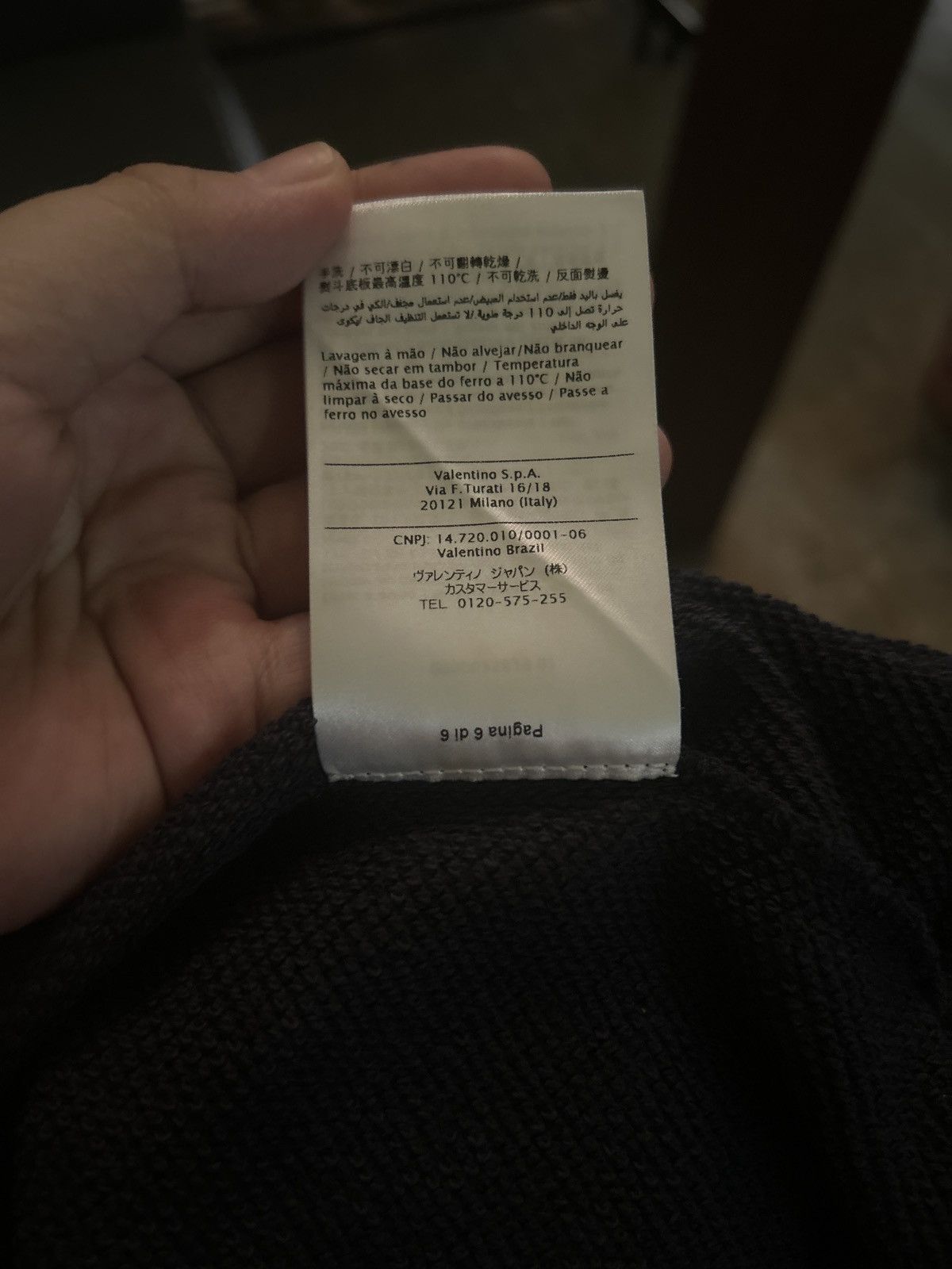 Valentino Valentino three star Graphic Sweatshirt Size XL / US 12-14 / IT 48-50 - 10 Thumbnail