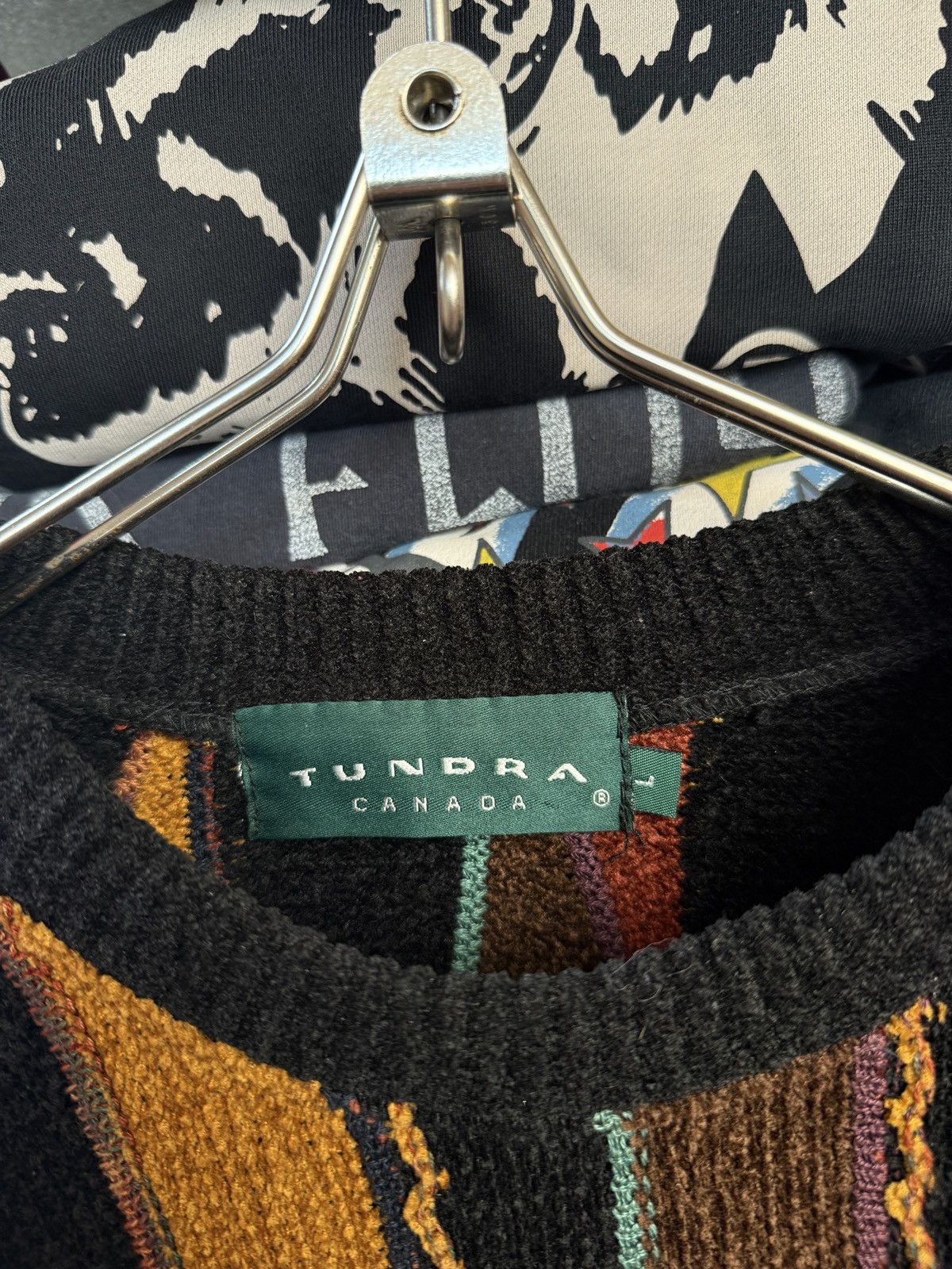 Coogi × Tundra Canada × Vintage COOGI style 3D Cable Knitwear TUNDRA Sweater Size US L / EU 52-54 / 3 - 6 Thumbnail