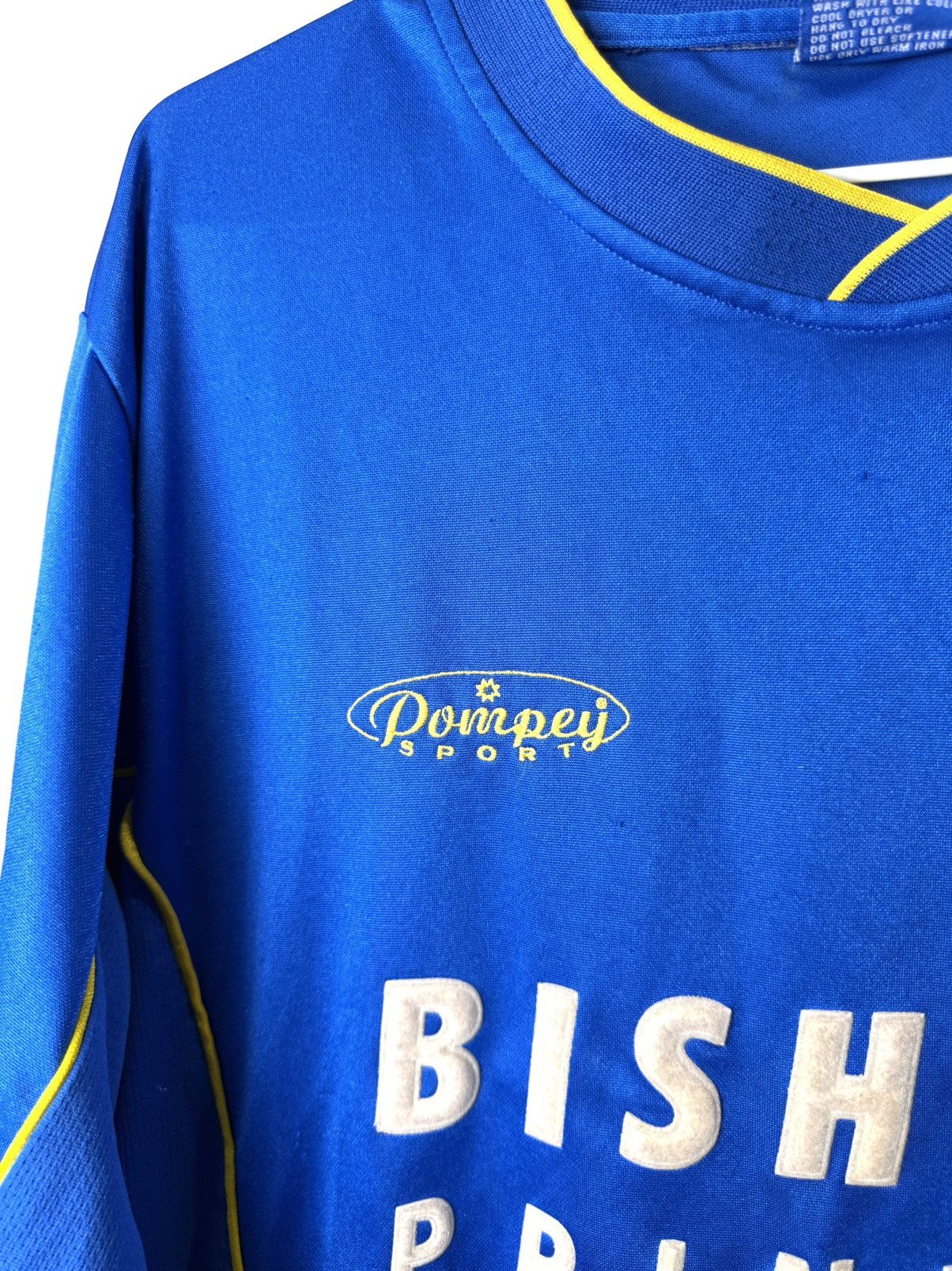 Vintage 90’s Vintage Portsmouth FC Bishops Printers Jersey T Shirt Size US M / EU 48-50 / 2 - 3 Thumbnail