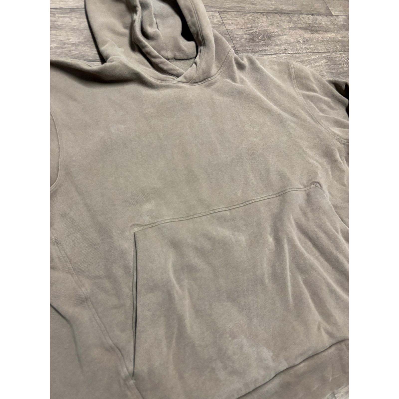 Lululemon Lululemon Brown Pullover Hoodie Sz XL Size US XL / EU 56 / 4 - 2 Thumbnail
