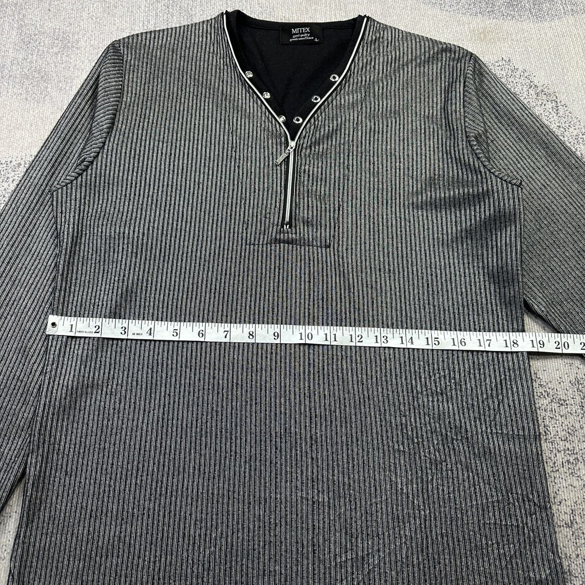Japanese Brand Mitex japanesebrand longsleeve Tshirt Size US M / EU 48-50 / 2 - 4 Thumbnail
