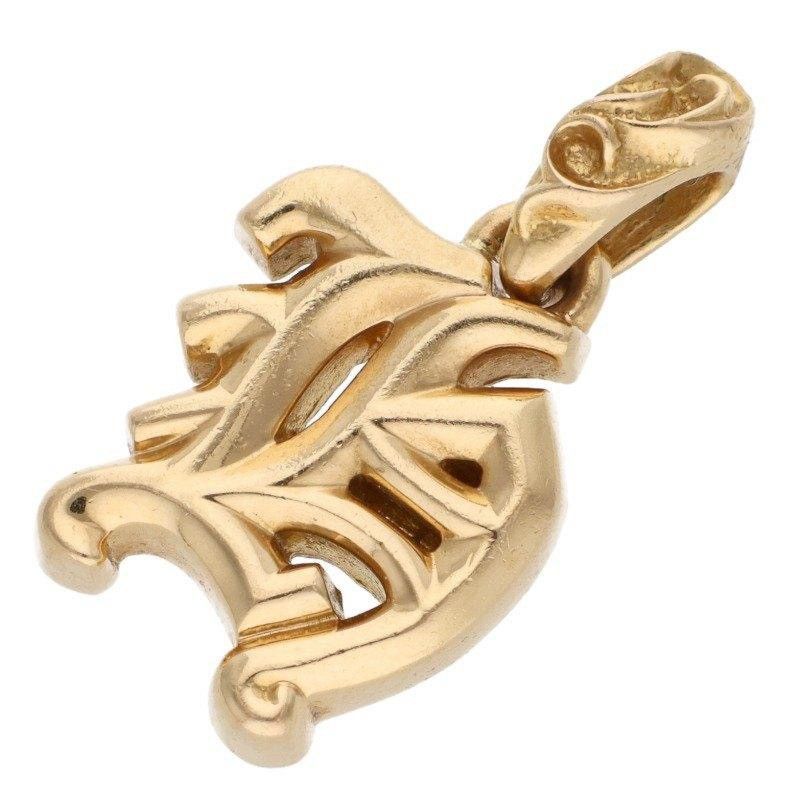 Chrome Hearts Chrome Hearts 22K Gold Alphabet H pendant Charm Size ONE SIZE - 1 Thumbnail