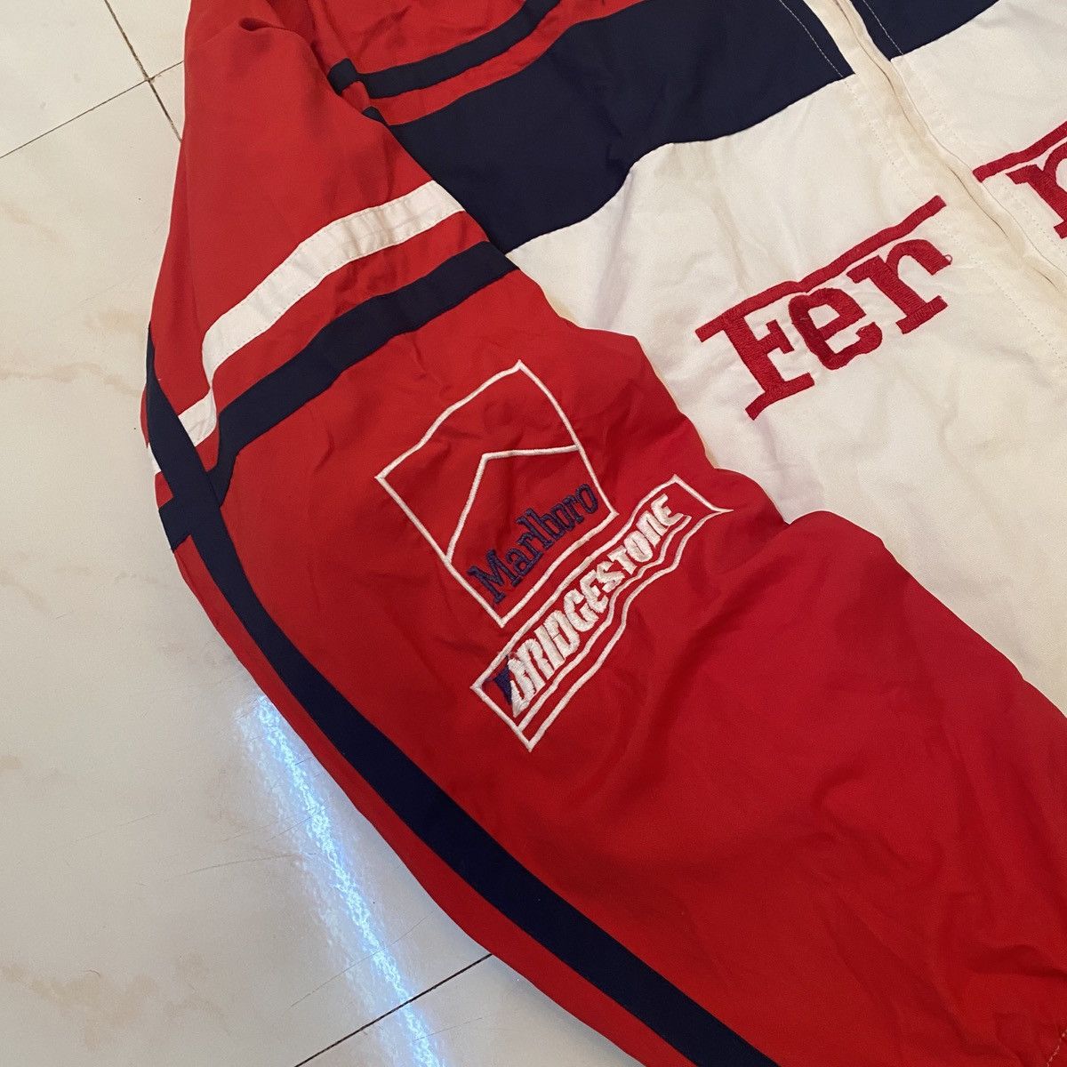 Marlboro Vintage Ferrari Racing Jacket Formula 1 Size US S / EU 44-46 / 1 - 5 Thumbnail