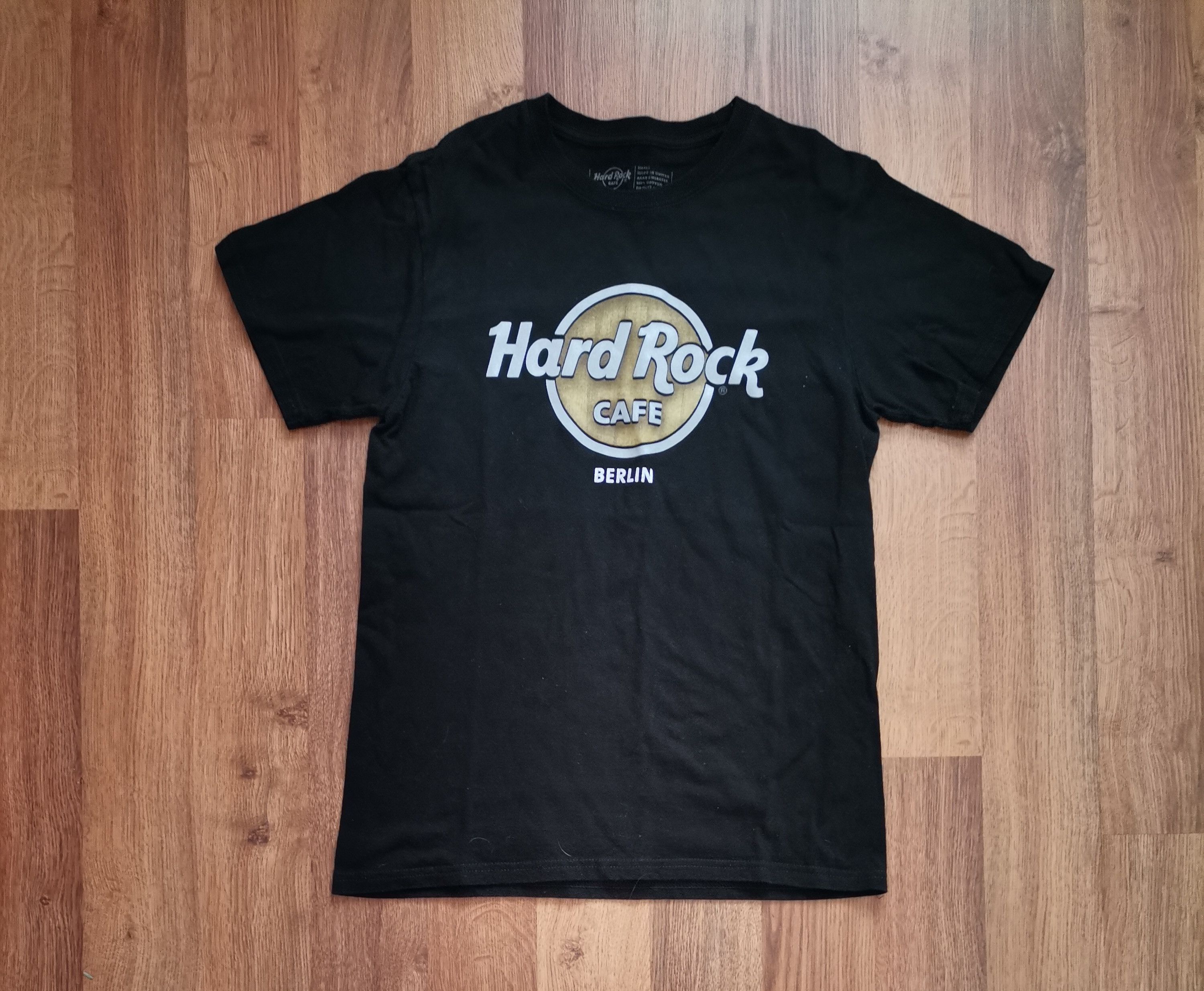 Hard Rock Cafe Hard Rock Cafe Berlin Tee Size US S / EU 44-46 / 1 - 1 Thumbnail