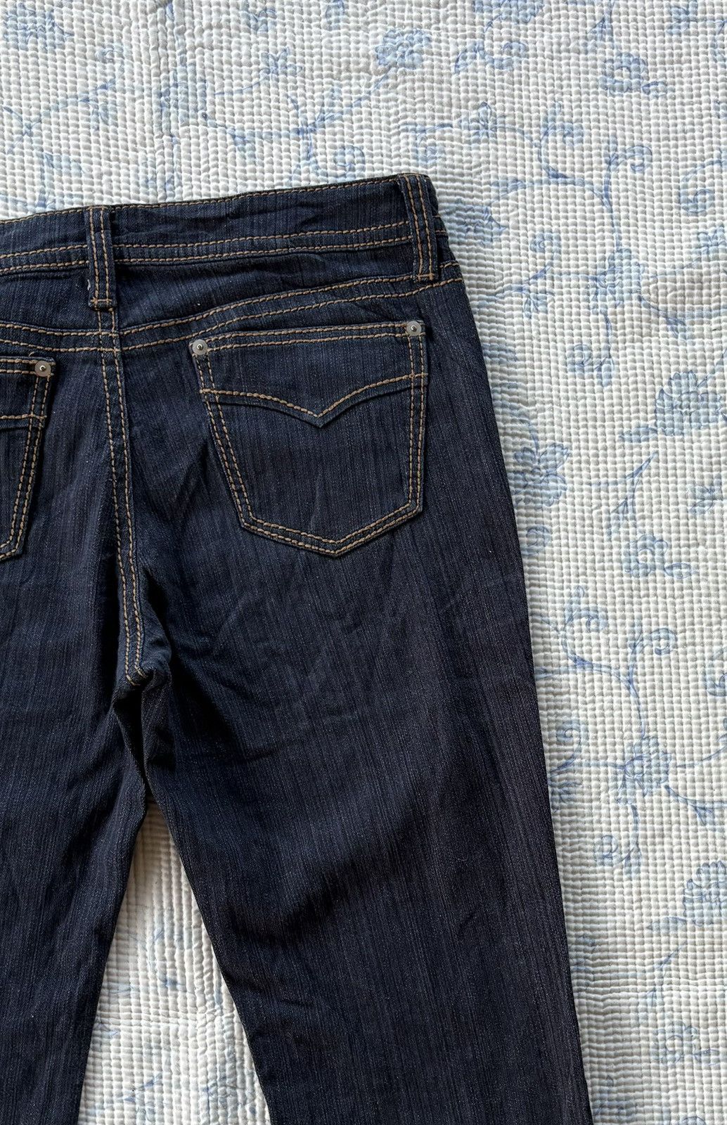 Other Lat International World Jeans Streetwear Flared Denim Size US 33 - 11 Thumbnail