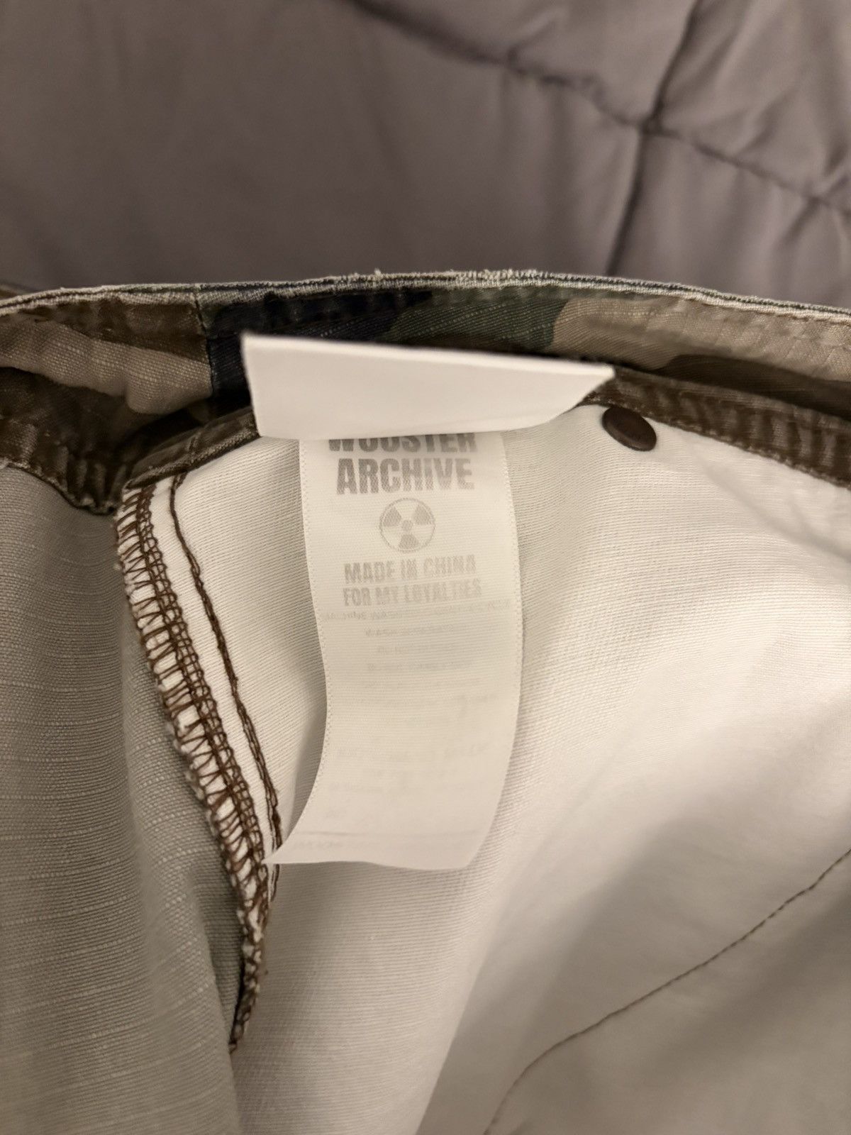 Other Balenciaga Style Camo Cargo Pants Size US 36 / EU 52 - 7 Thumbnail