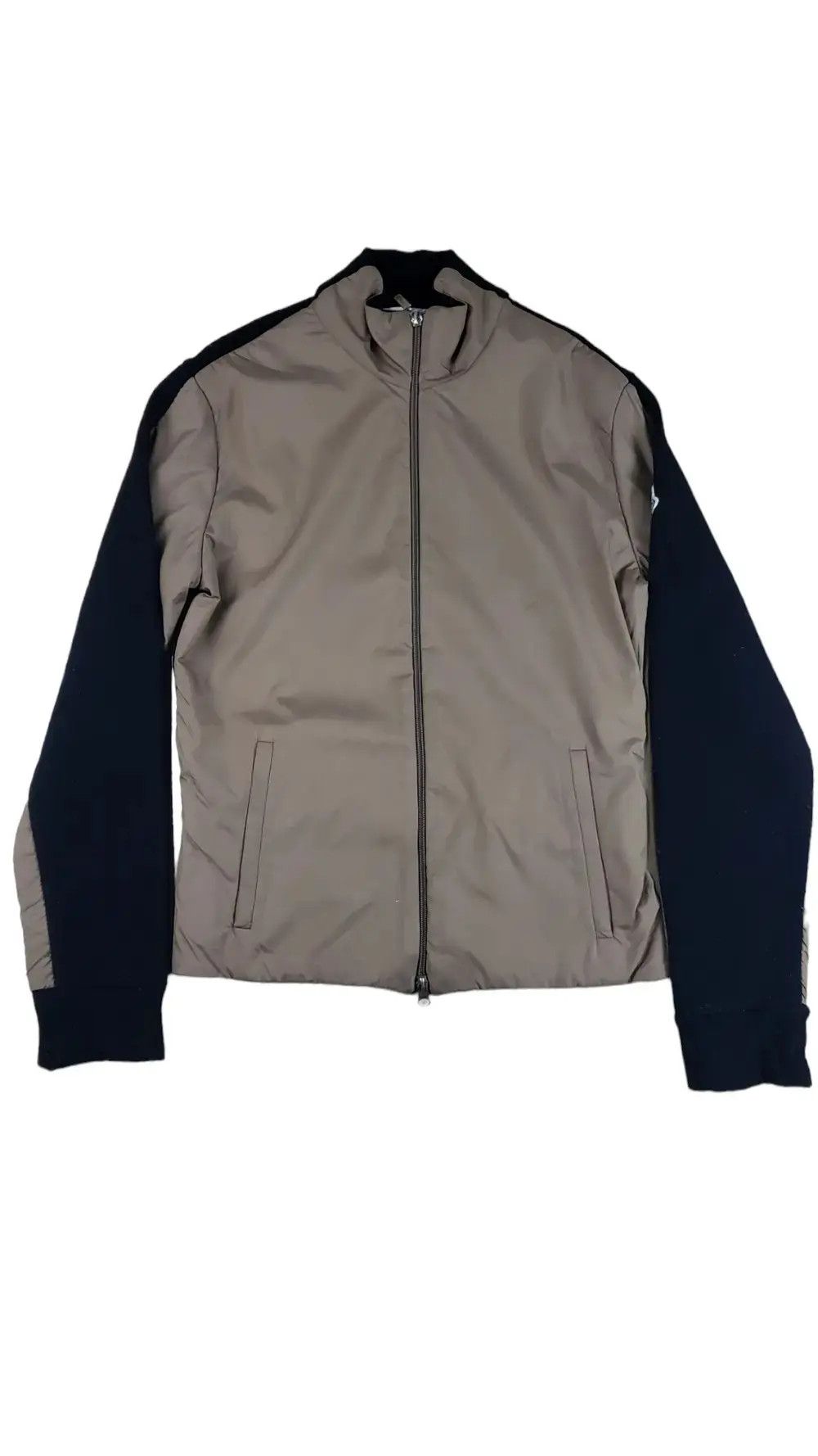 Moncler Moncler Jacket Full Zip Wool/Nylon Size US M / EU 48-50 / 2 - 2 Thumbnail