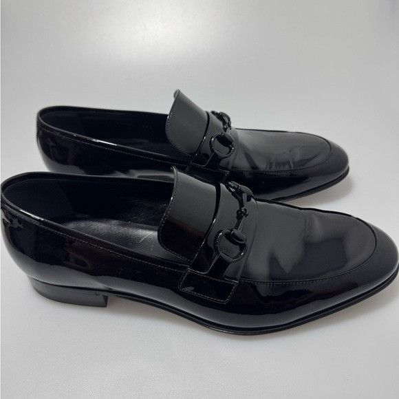 Gucci Gucci Ed Leather Moccasins Black Men’s Size 11 Size US 11 / EU 44 - 9 Thumbnail