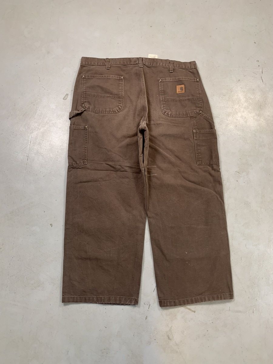 Carhartt Vintage Carhartt B136 DKB double knee workwear Size US 38 / EU 54 - 2 Thumbnail