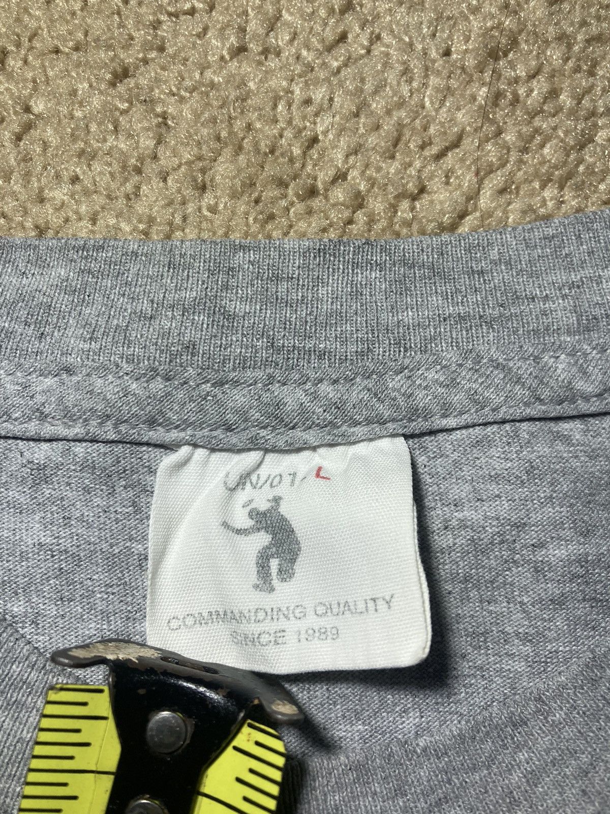 Supreme 1999 Union NYC Futura 10th Anniversary Soldier Army Red 90s Size US L / EU 52-54 / 3 - 5 Thumbnail