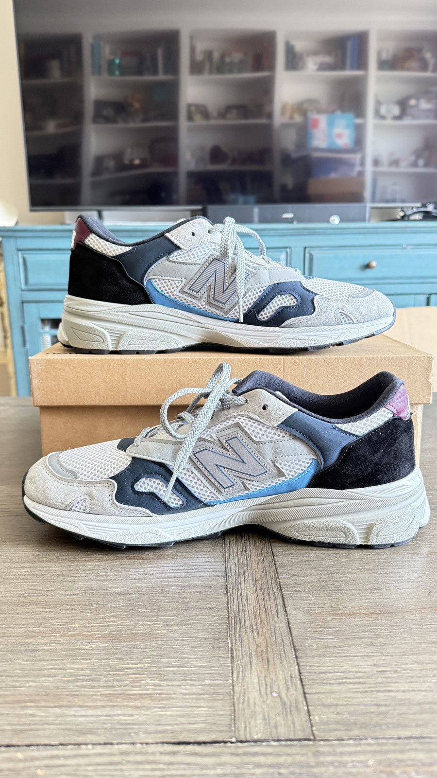 New Balance New Balance 920 Made In England 'Debut' Size 11 M920NBR Size US 11 / EU 44 - 2 Thumbnail