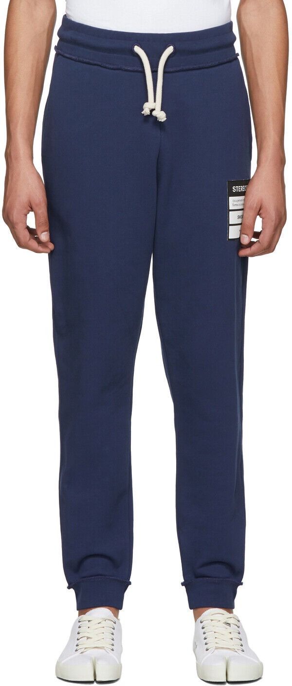 Maison Margiela Maison Margiela Archive Stereotype Jogger sweatpants Size US 30 / EU 46 - 1 Thumbnail