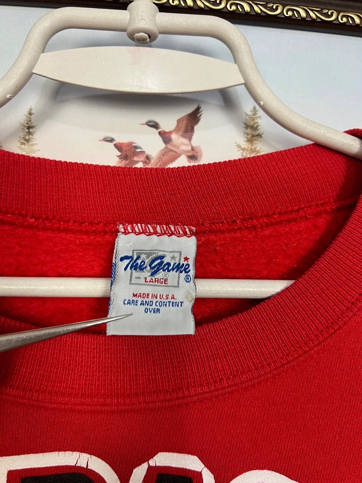 Vintage Vintage Nebraska Huskers Sweatshirt NCAA Jacket Crewneck Size US L / EU 52-54 / 3 - 4 Thumbnail