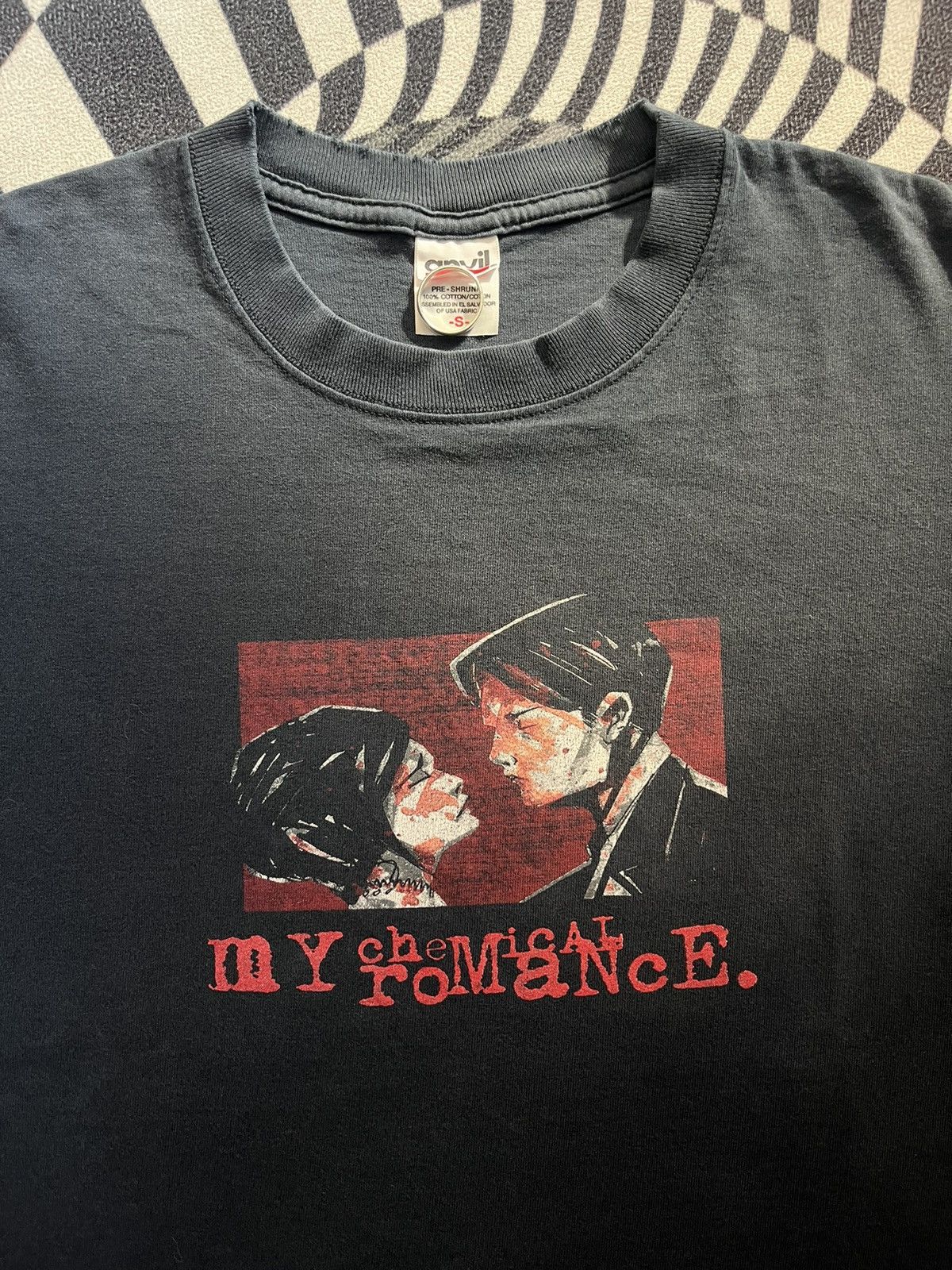 Band Tees Vintage My Chemical Romance 00’s Tshirt Size US S / EU 44-46 / 1 - 5 Thumbnail